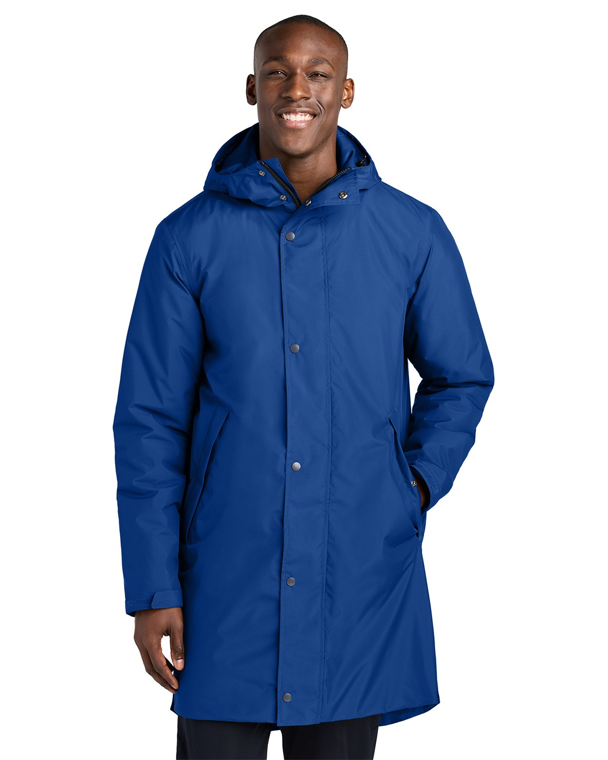 Sport-Tek JST55 Men Waterproof Insulated Sideline Parka