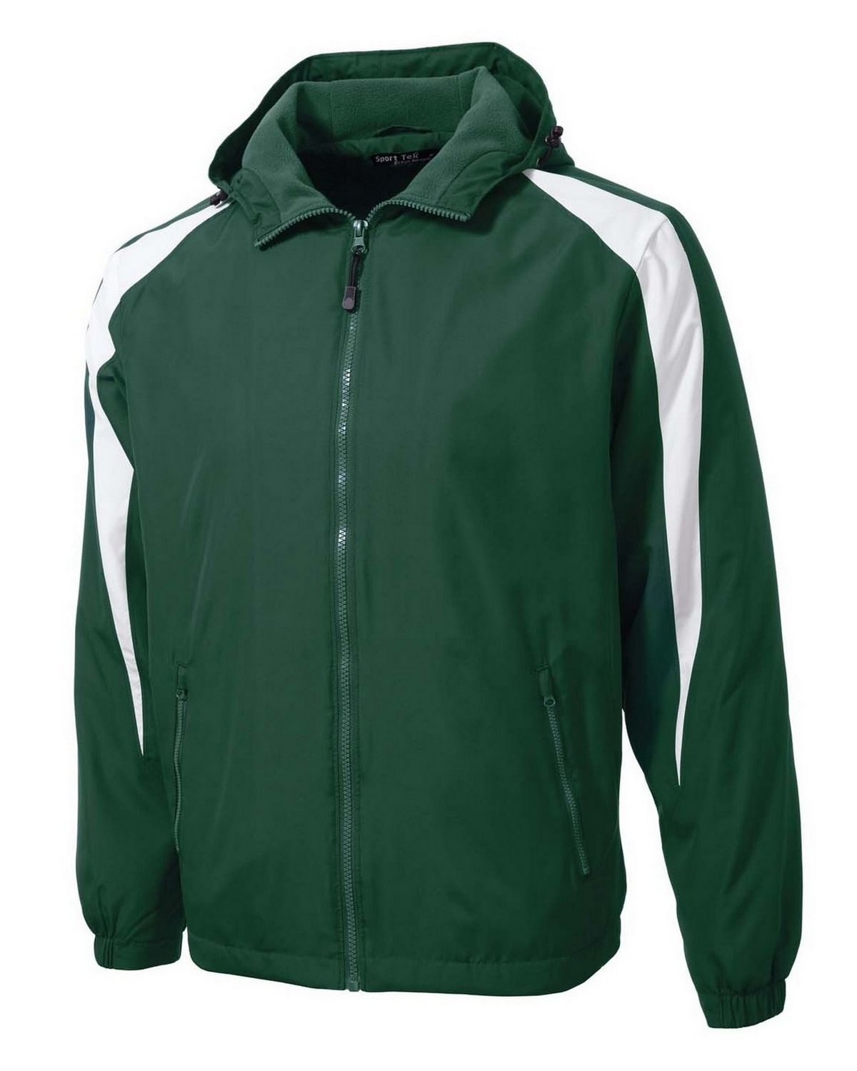 Sport-Tek JST81 Men's Fleece-Lined Colorblock Jacket
