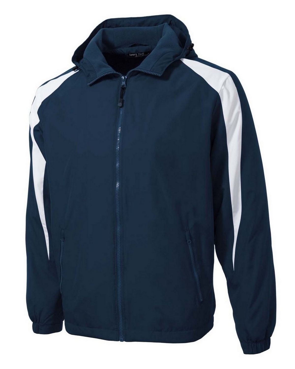 Sport-Tek JST81 Men's Fleece-Lined Colorblock Jacket Sport-Tek JST81 Men's Fleece-Lined Colorblock Jacket