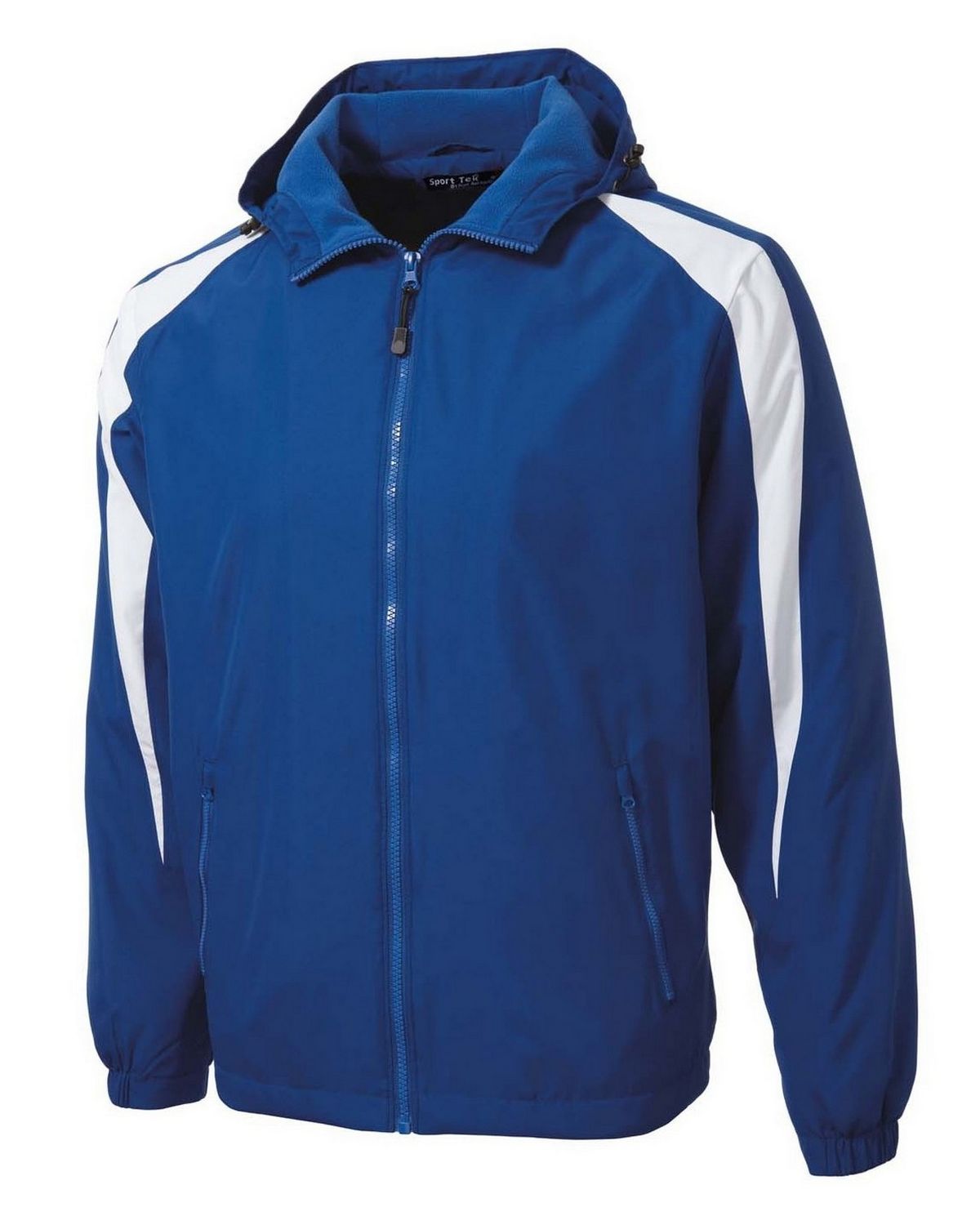 Sport-Tek JST81 Men's Fleece-Lined Colorblock Jacket