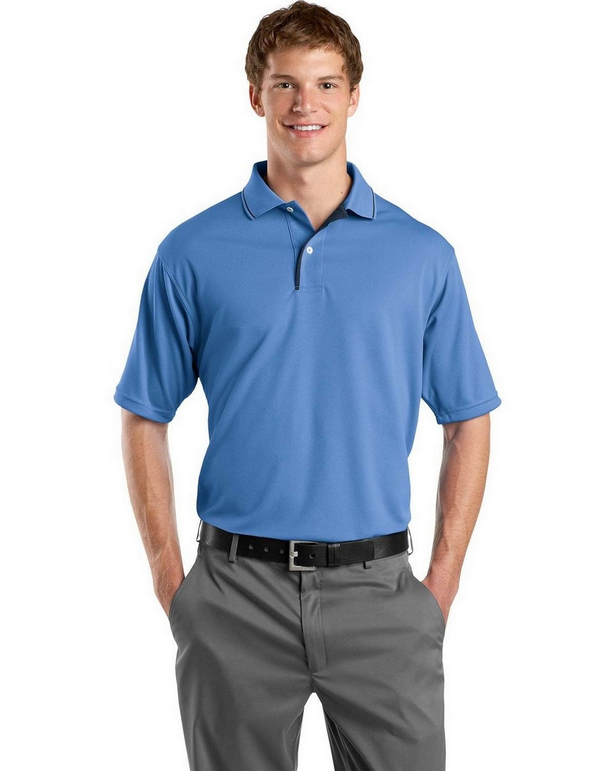 トップス WIND AND SEA SEA Dry Kando Polo Shirt Sport-Tek K467 Men's Dri-Mesh Polo with Tipped Collar and Piping