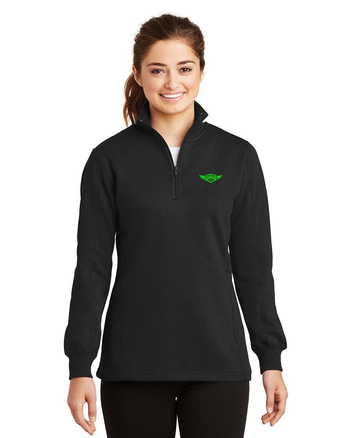 トップス ieks TEAM TECH LONGSLEEVE 1/4 ZIP - Dick Pond Athletics