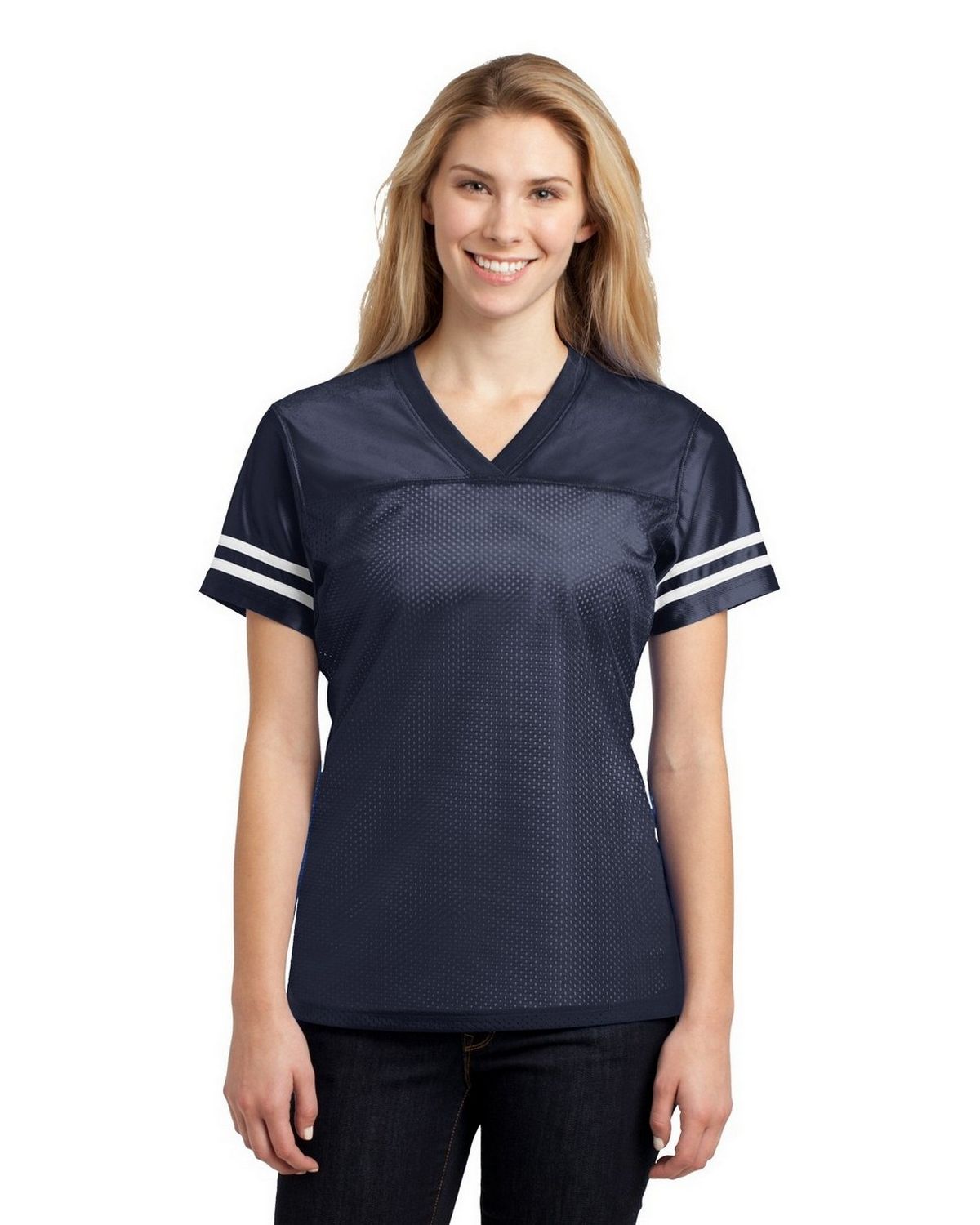 Sport-Tek LST307 Women's PosiCharge Replica Jersey