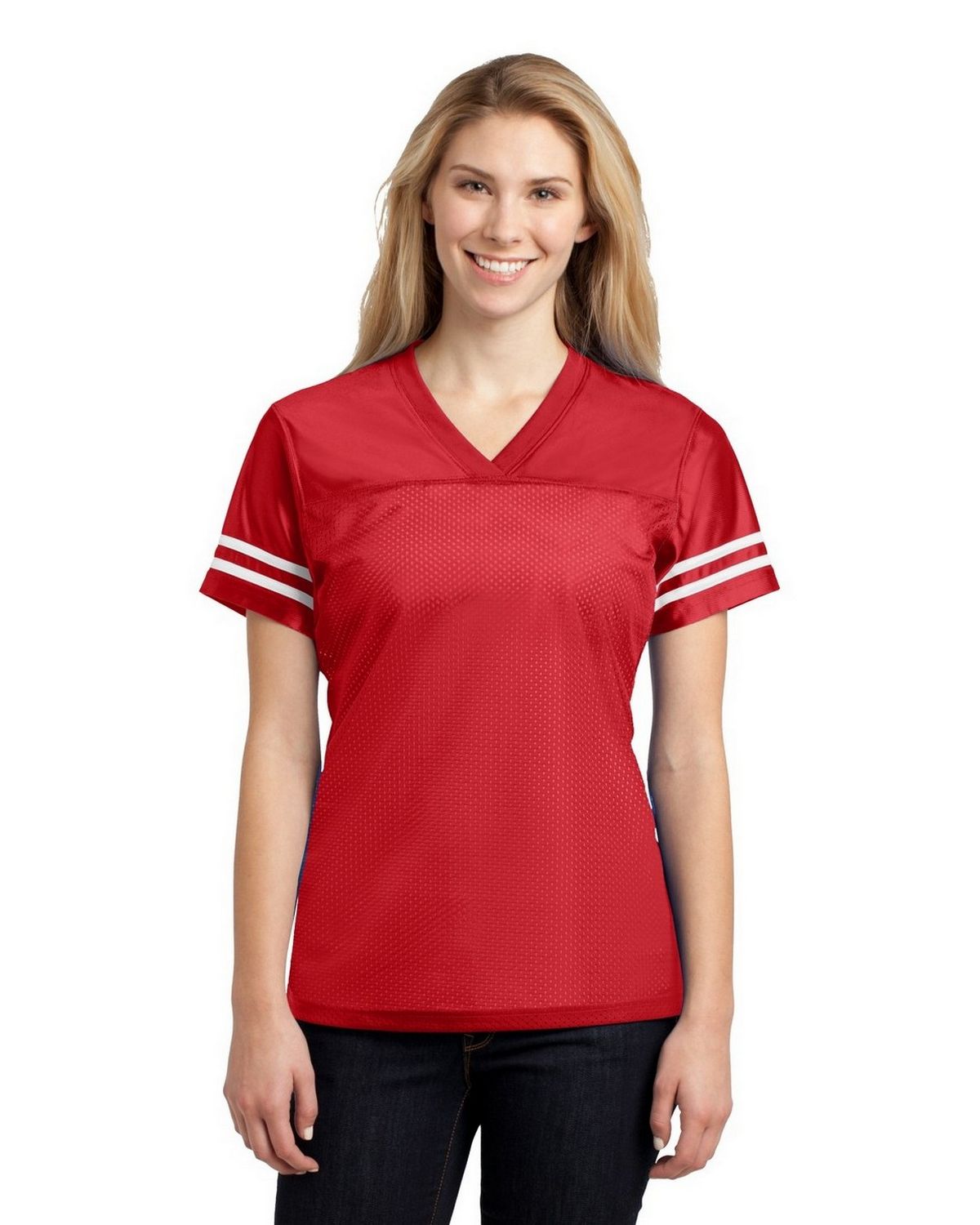 Sport-Tek LST307 Women's PosiCharge Replica Jersey