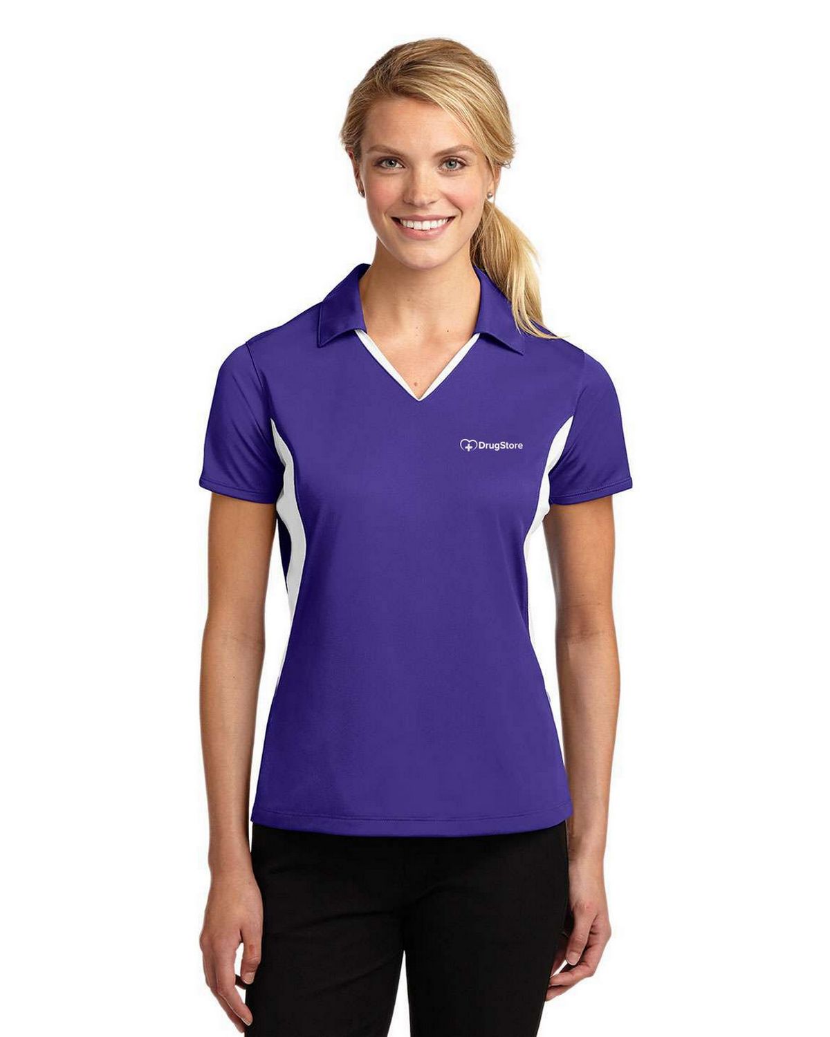 Ｋ❗️ sport-tek_LST655_black-