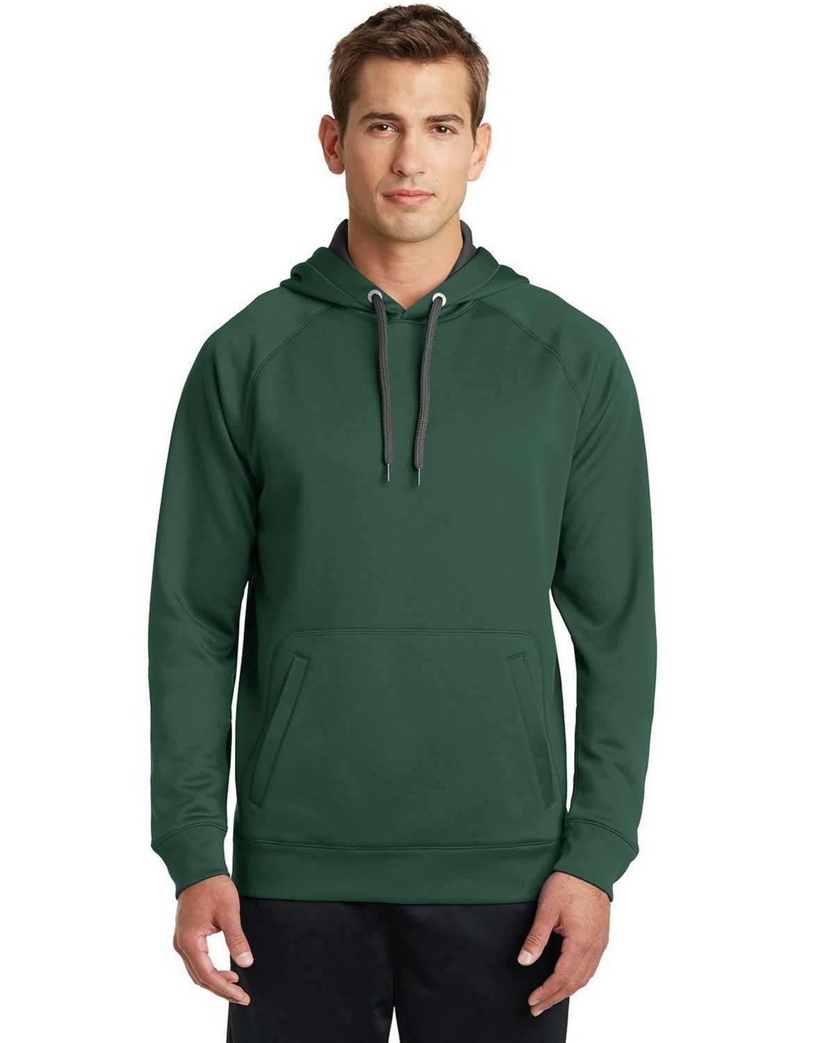 Sport-Tek ST250 Men's Tech Fleece Hooded Sweatshirt