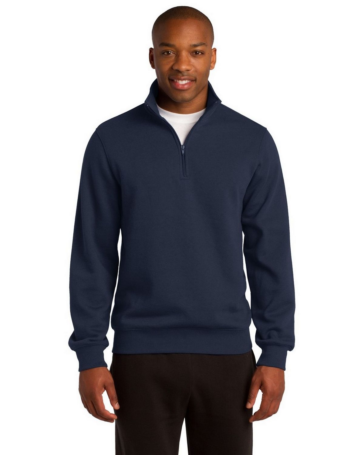 F社系、STネック Sport-Tek ST253 Men's 1/4-Zip Sweatshirt