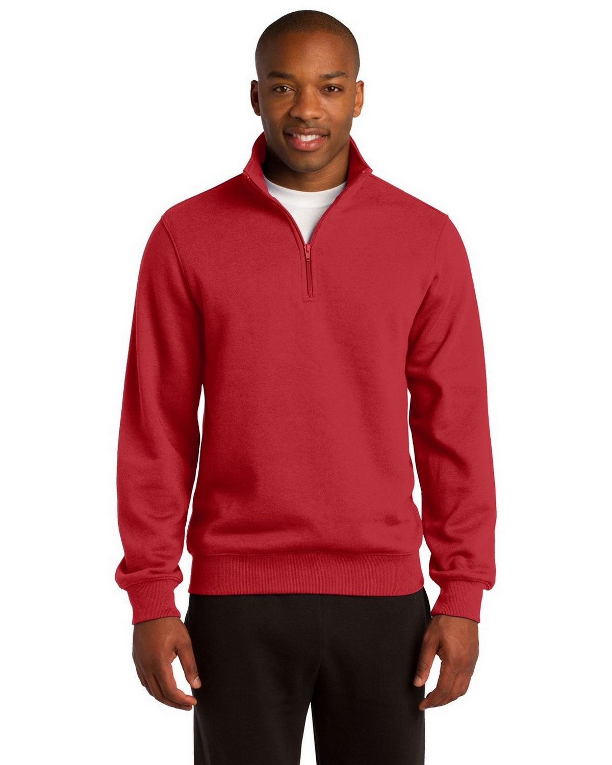 Sport-Tek ST253 Men's 1/4-Zip Sweatshirt