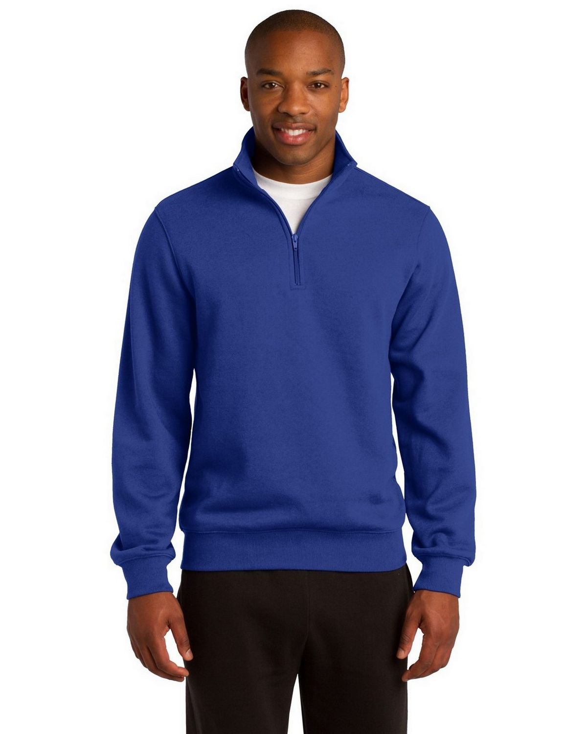 Sport-Tek ST253 Men's 1/4-Zip Sweatshirt