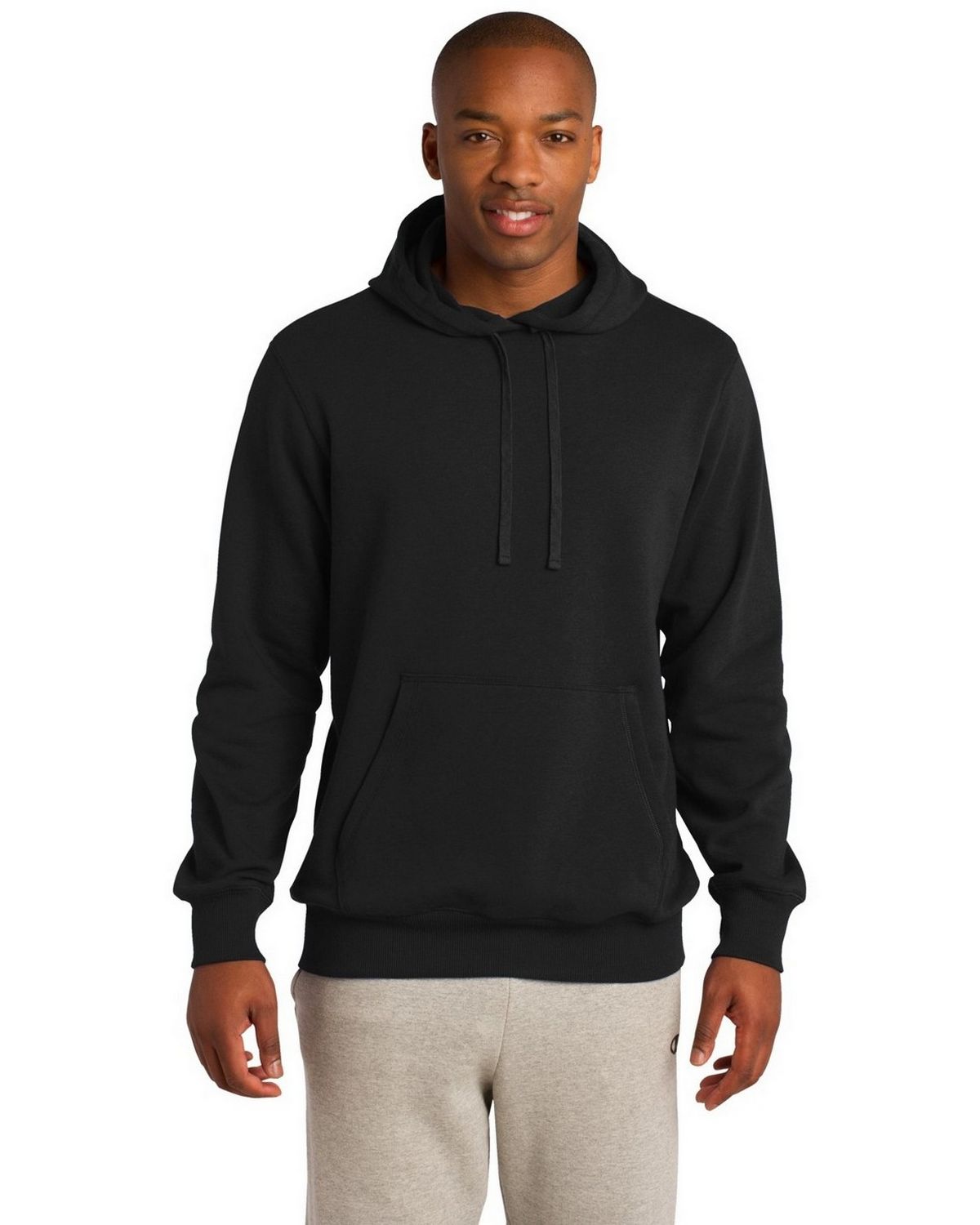 Sport-Tek ST254 Men's Pullover Hooded Sweatshirt