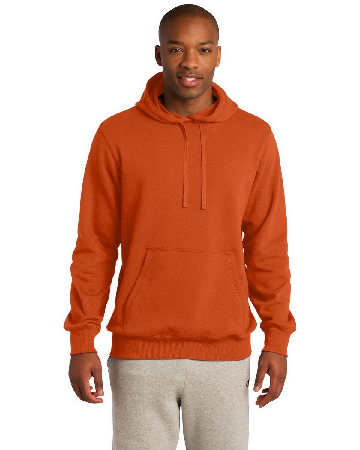 Sport-Tek ST254 Men's Pullover Hooded Sweatshirt
