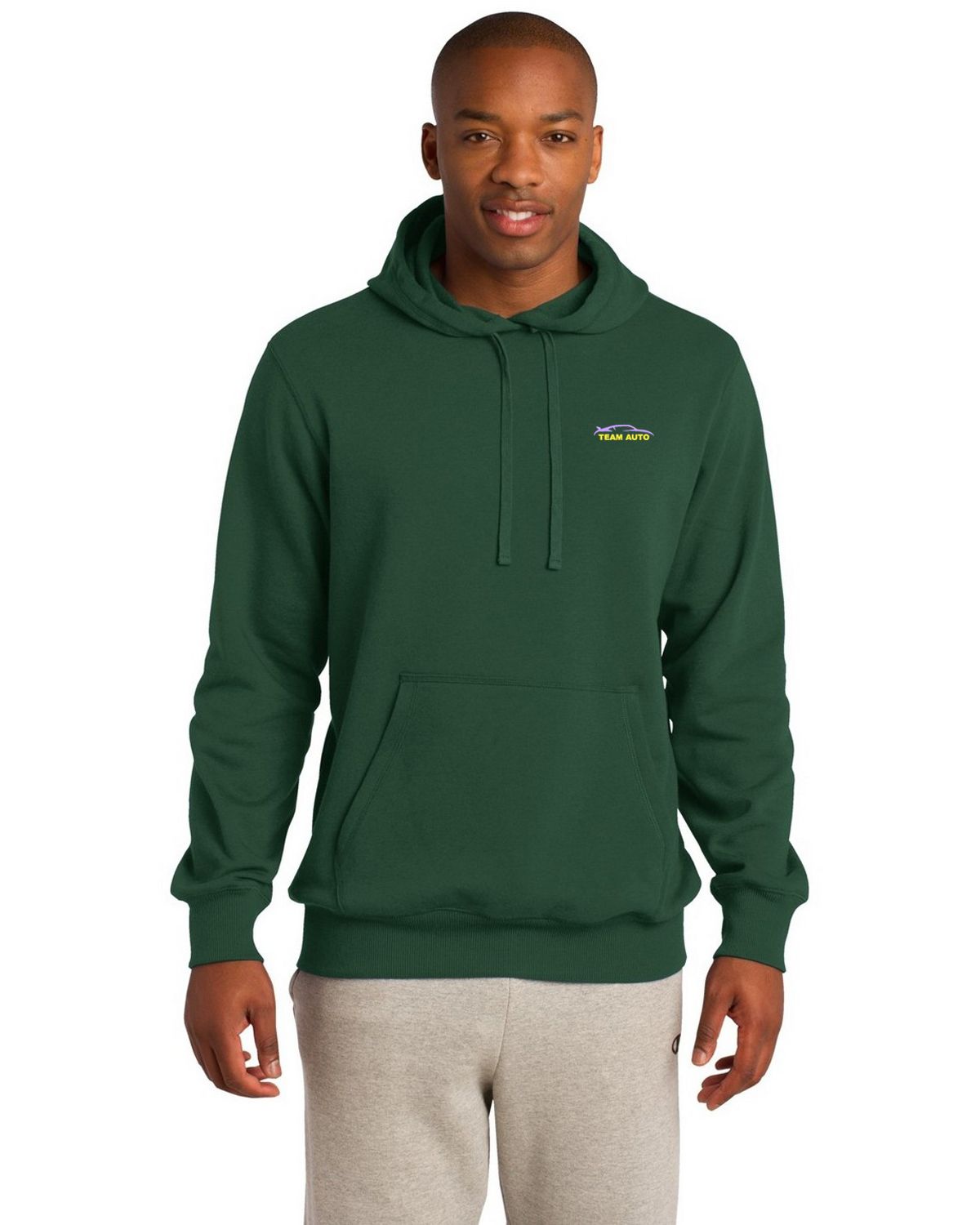 Sport-Tek ST254 Men's Pullover Hooded Sweatshirt