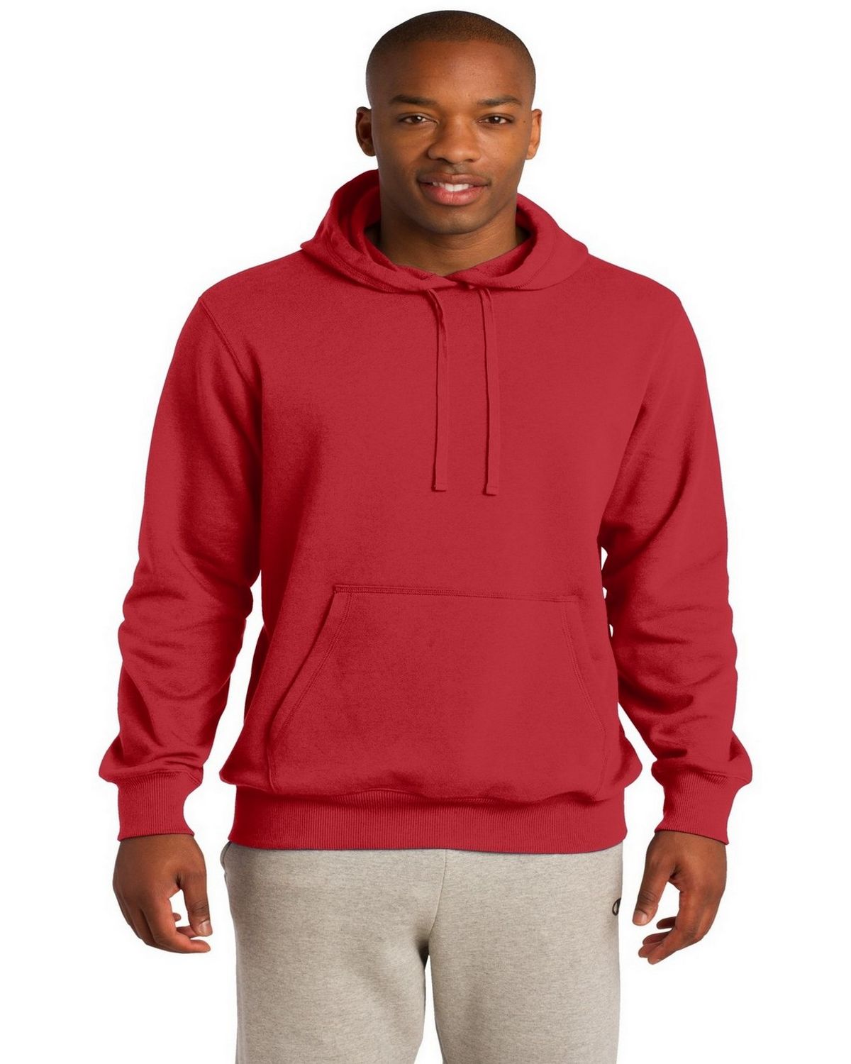 Sport-Tek ST254 Men's Pullover Hooded Sweatshirt