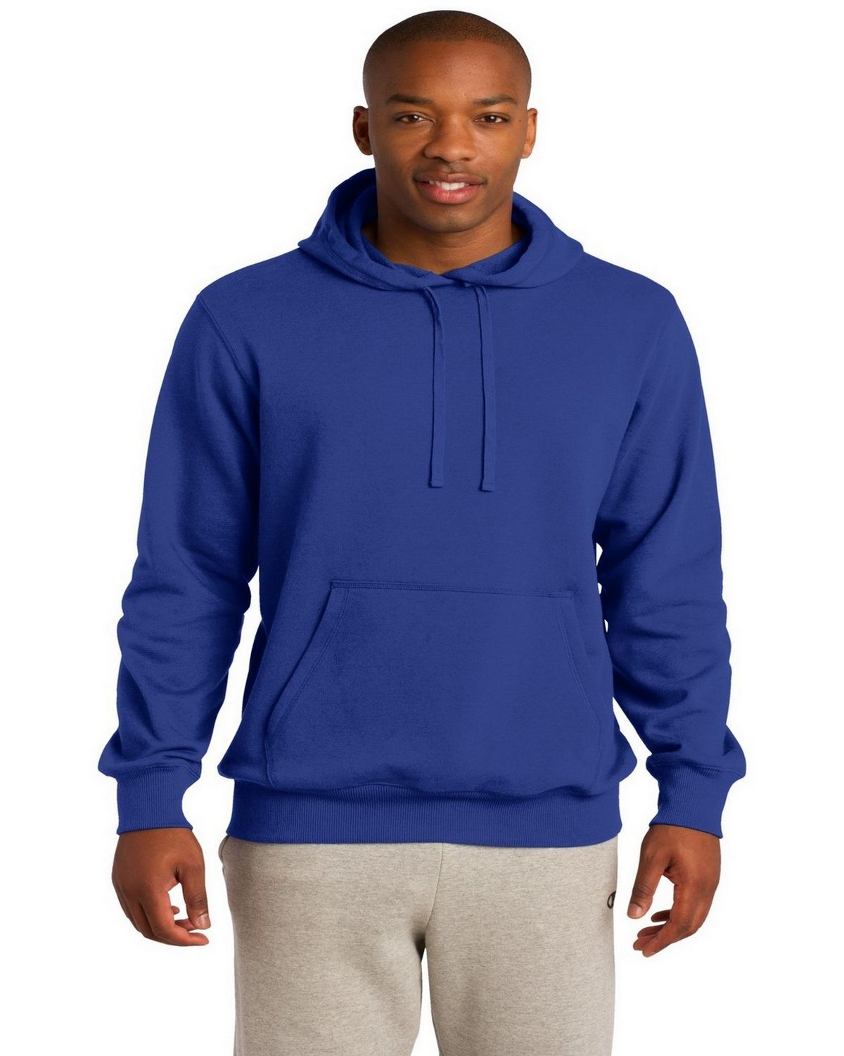 Sport-Tek ST254 Men's Pullover Hooded Sweatshirt