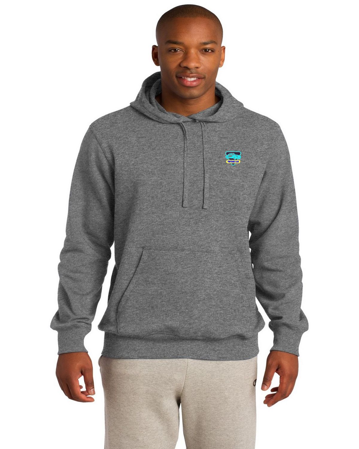 Sport-Tek ST254 Men's Pullover Hooded Sweatshirt