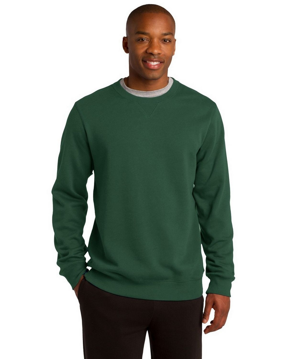 Sport-Tek ST266 Men's Crewneck Sweatshirt