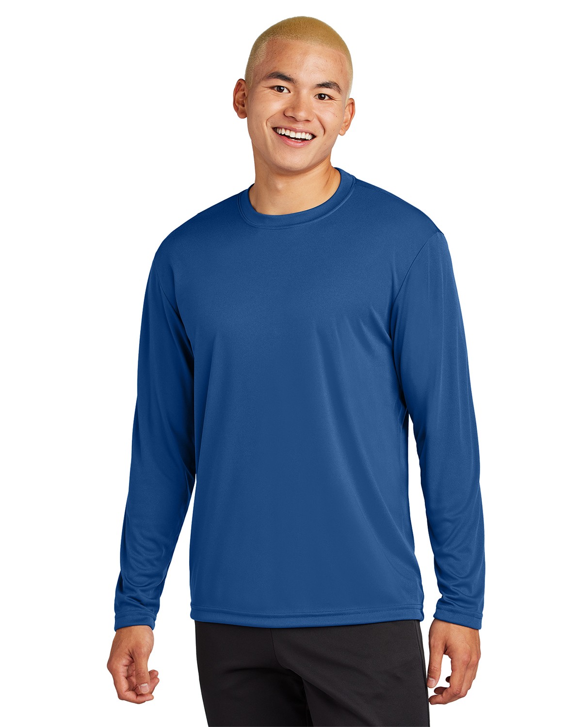 トップス MARKAWARE COMFORT FIT TEE LONG SLEEVES Sport-Tek ST350LS Men's Long Sleeve Competitor Tee