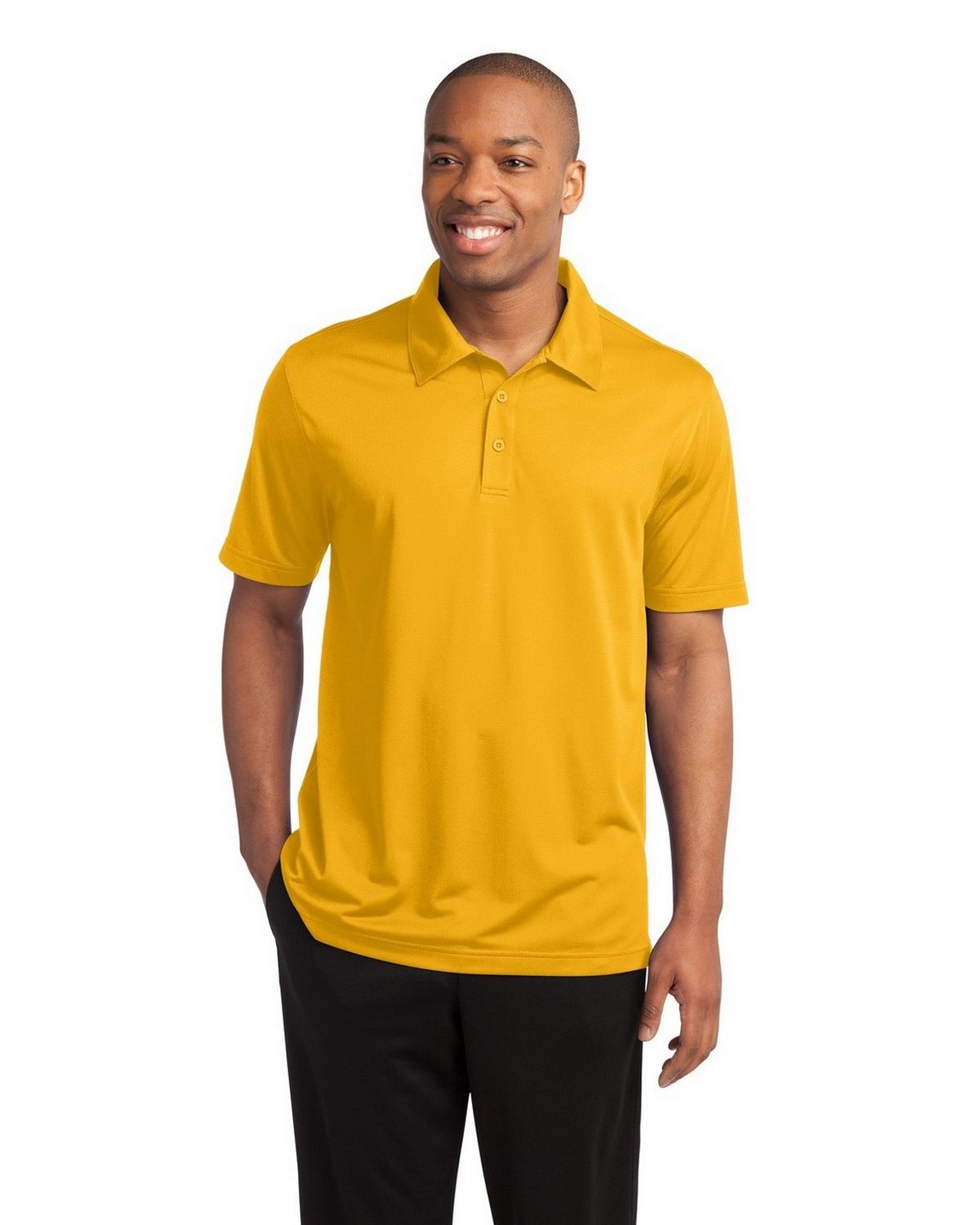 Sport-Tek ST690 Men's Active Textured Polo