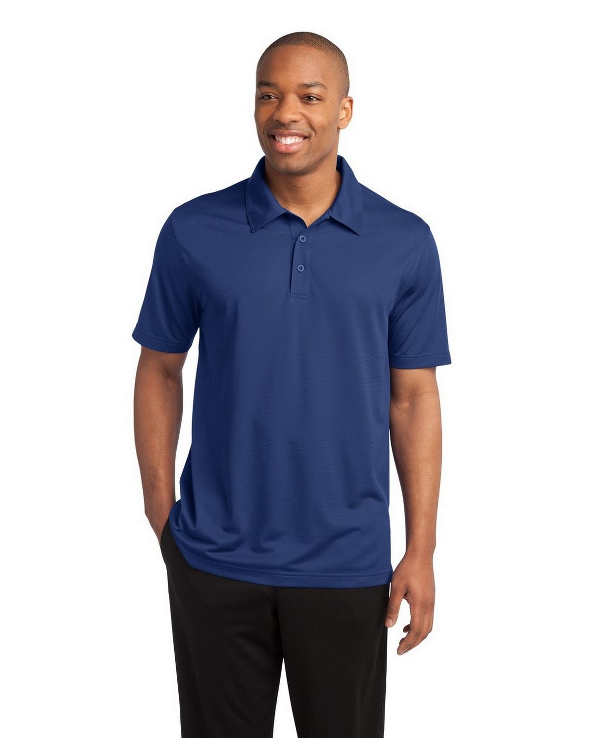Sport-Tek ST690 Men's Active Textured Polo