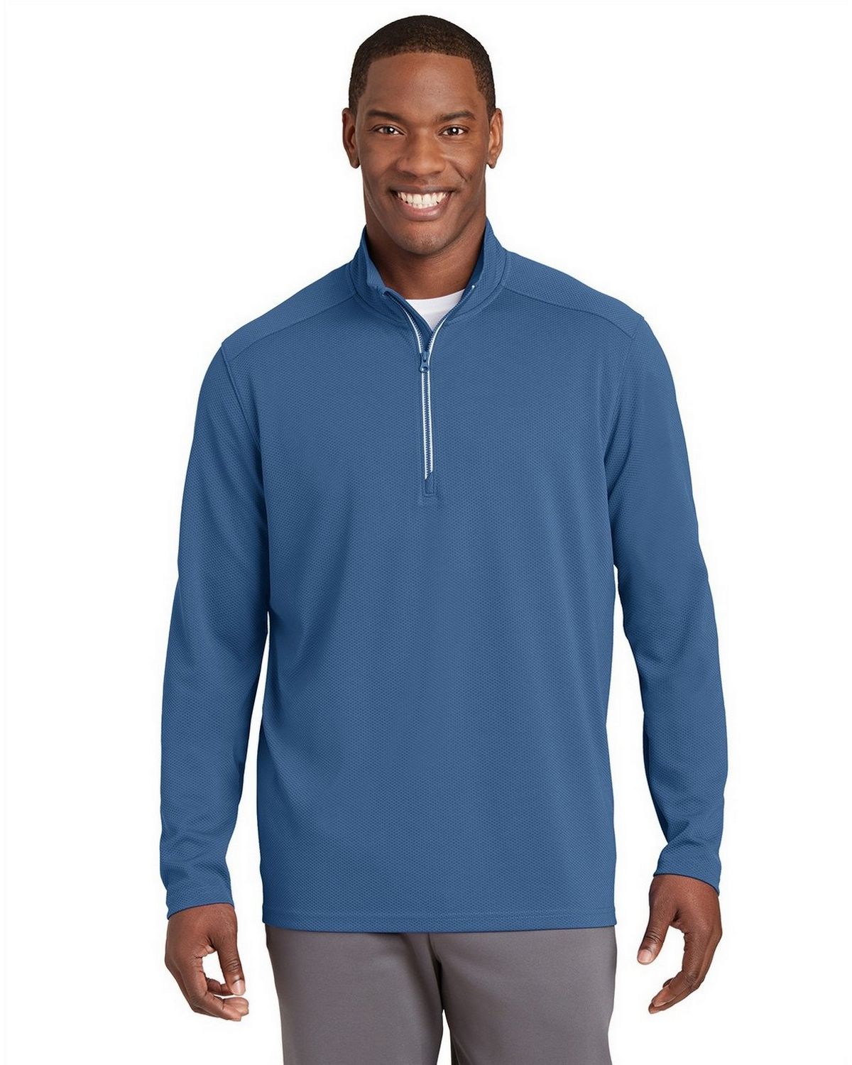 é sport line half zip sweat é sport line half zip sweat