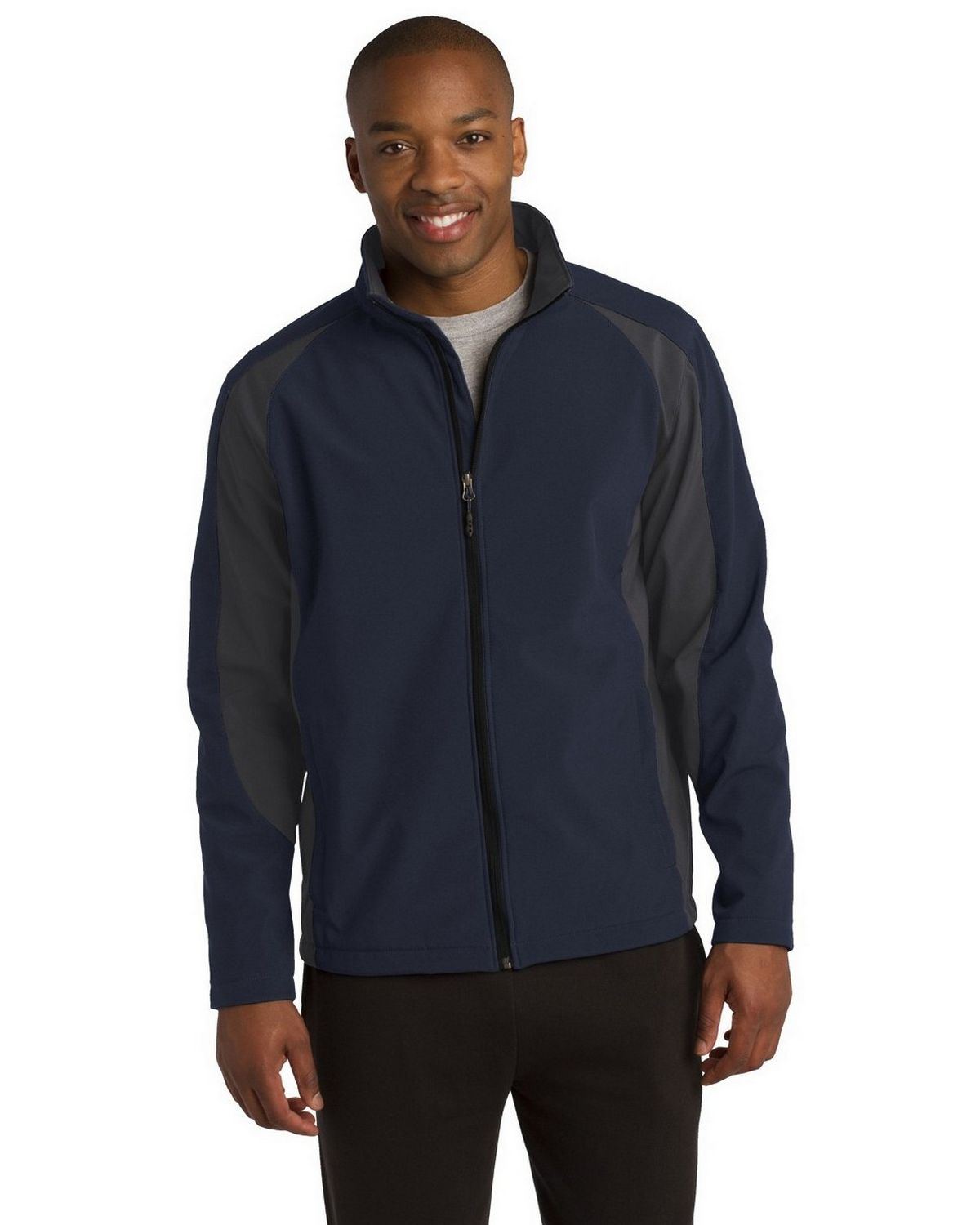 Sport-Tek ST970 Men's Colorblock Soft Shell Jacket