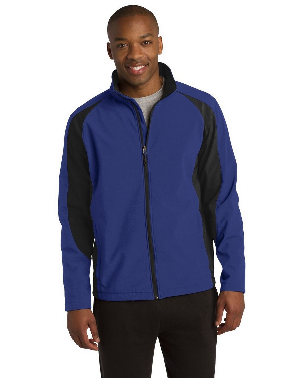 Sport-Tek ST970 Men's Colorblock Soft Shell Jacket