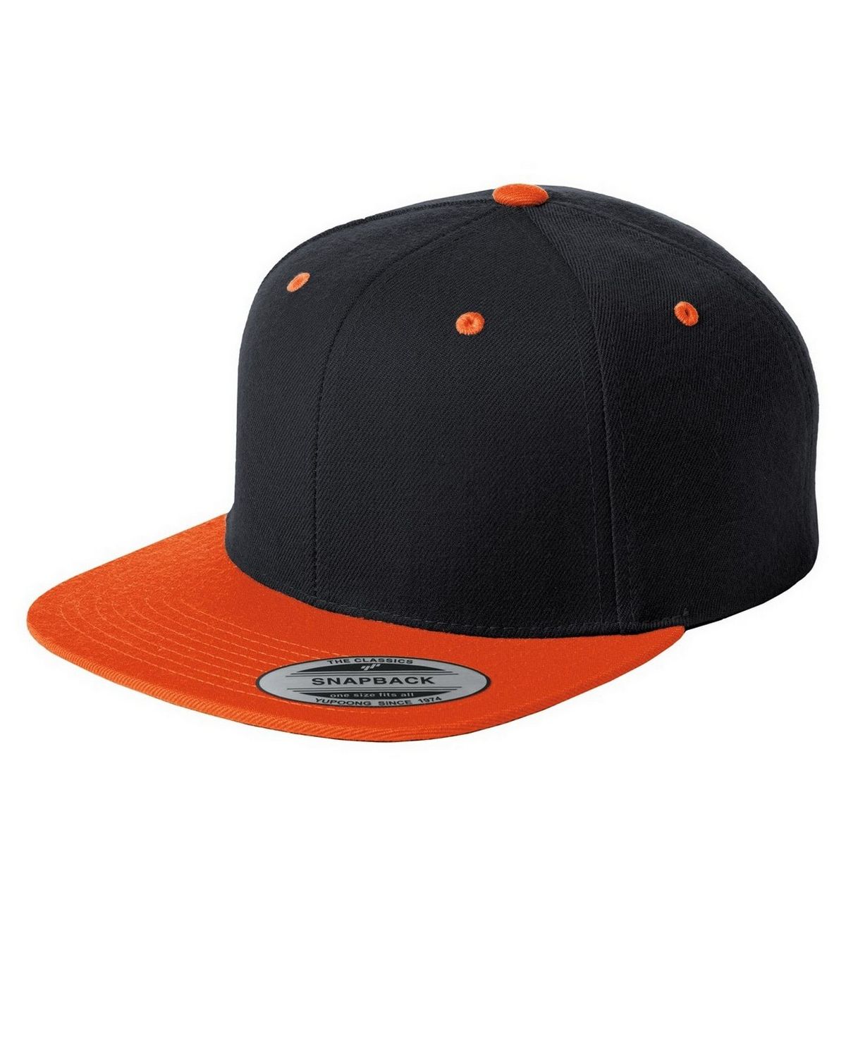 STC19 Sport-Tek Flat Bill High-Profile Snapback Hat STC19 Sport-Tek Flat Bill High-Profile Snapback Hat