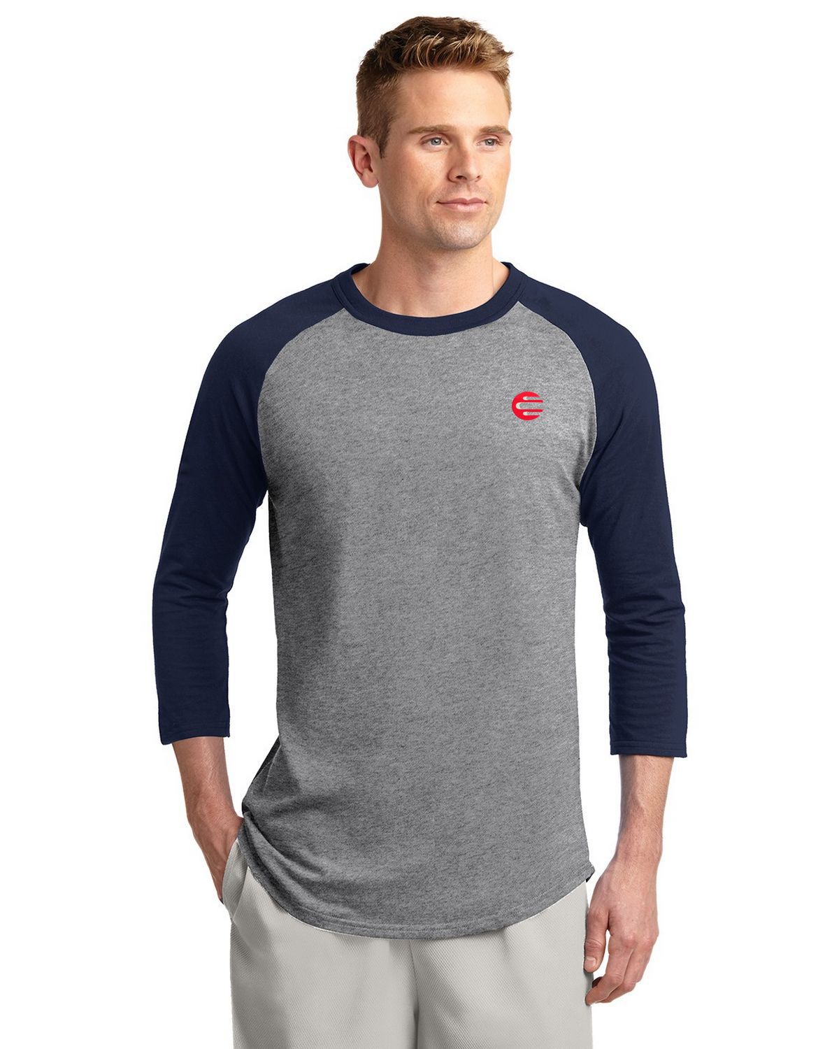 Sport-Tek T200 Men's Colorblock Raglan Jersey
