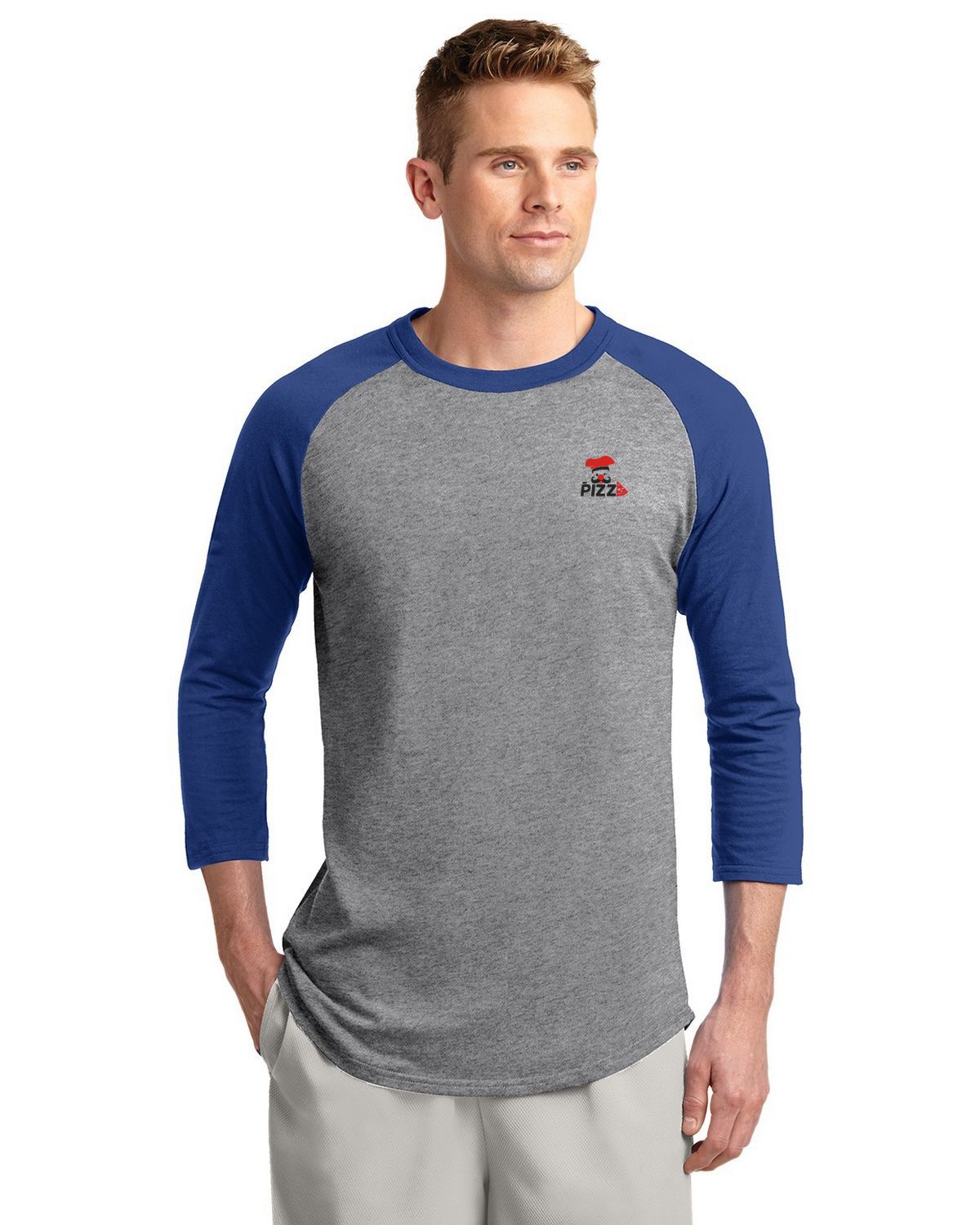Sport-Tek T200 Men's Colorblock Raglan Jersey