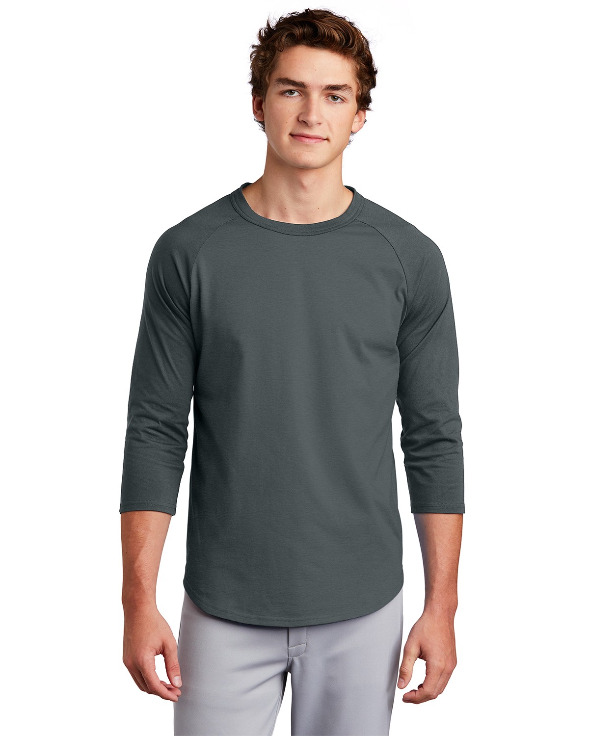 Sport-Tek T200 Men's Colorblock Raglan Jersey