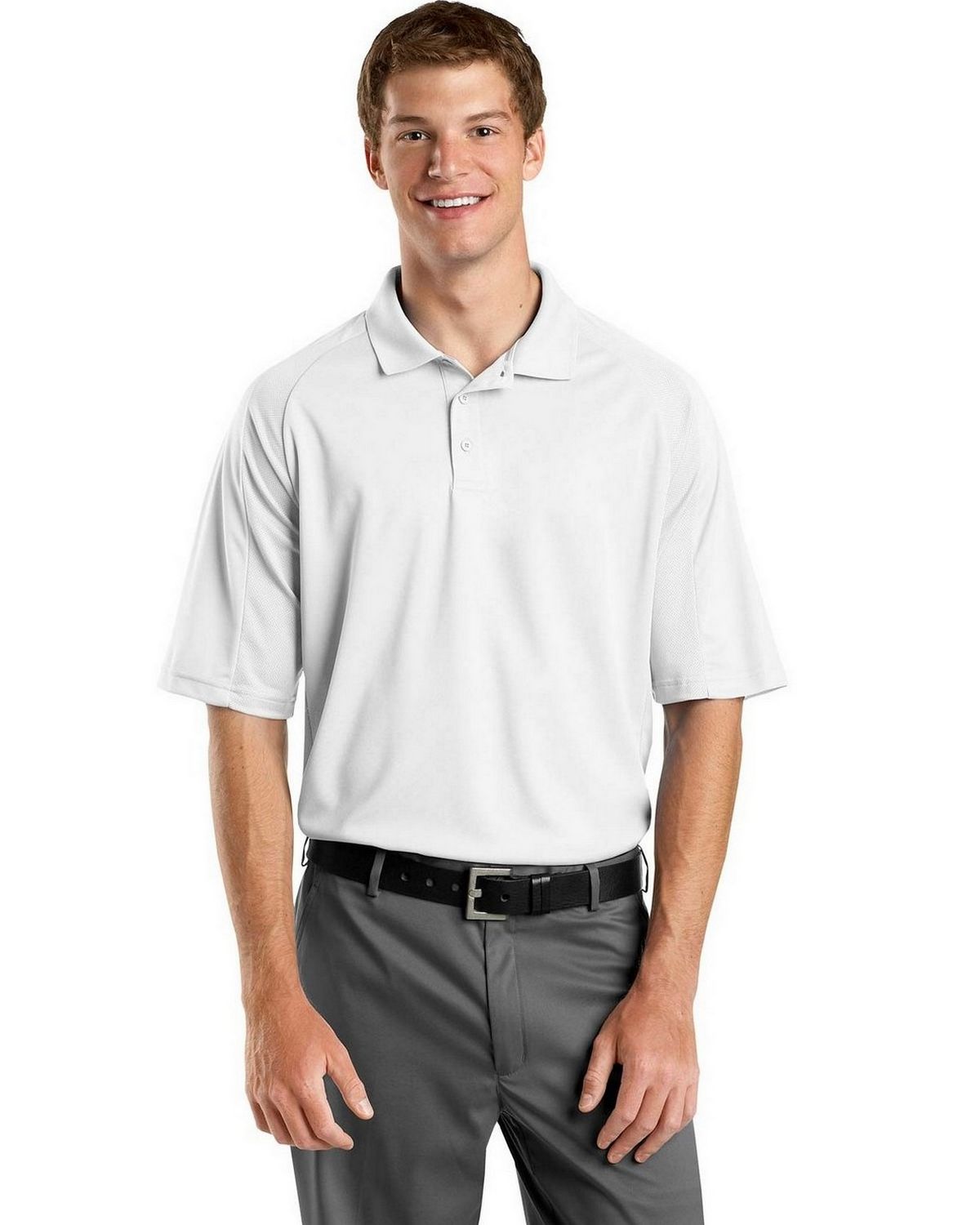 Sport Tek T474 Sport Tek T474 Men s Dri Mesh Pro Polo