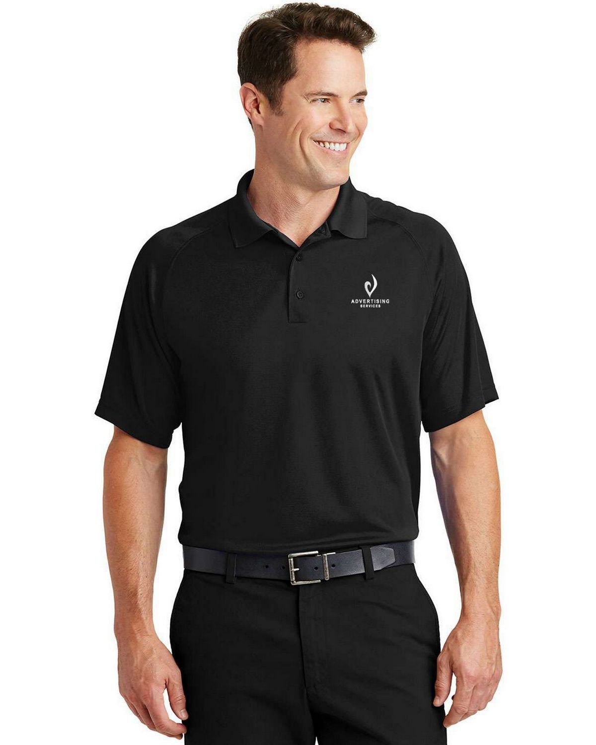 Sport-Tek T475 Men's Dry Zone Raglan Polo