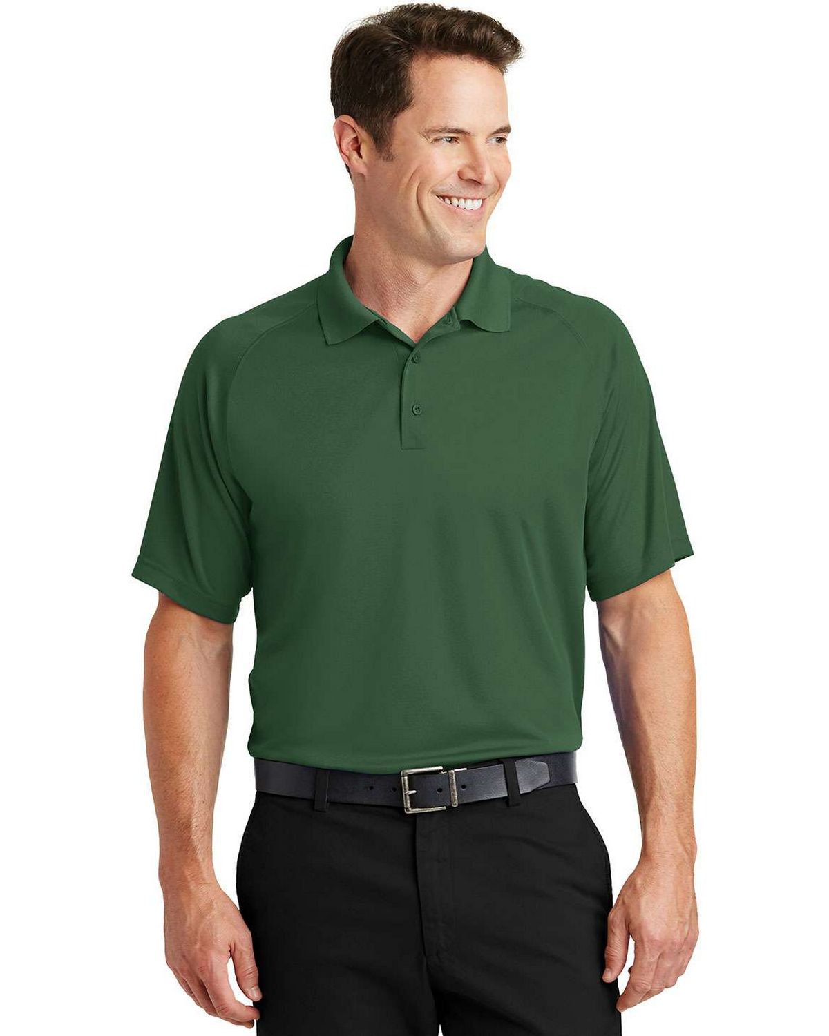 Sport-Tek T475 Men's Dry Zone Raglan Polo