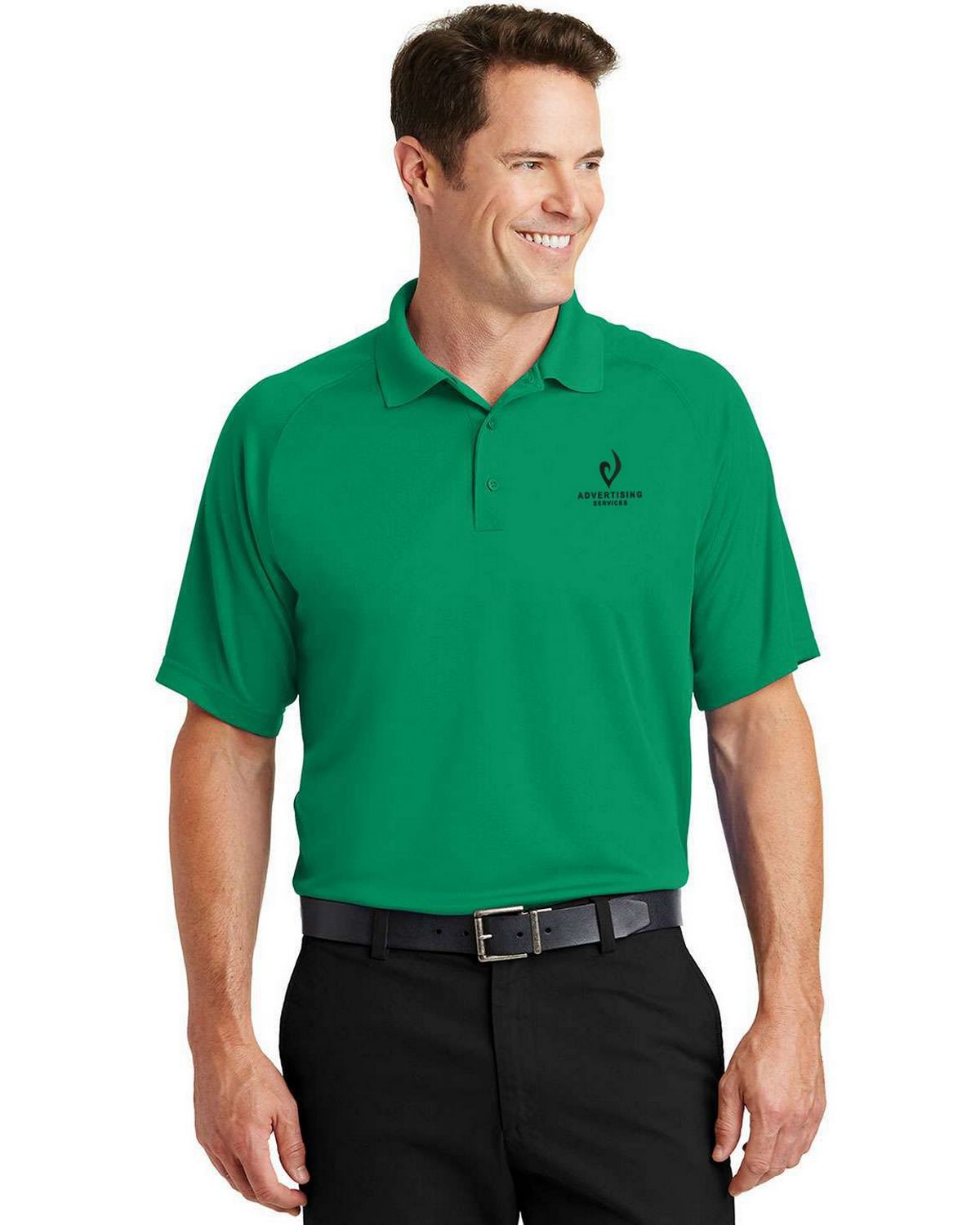 Sport-Tek T475 Men's Dry Zone Raglan Polo