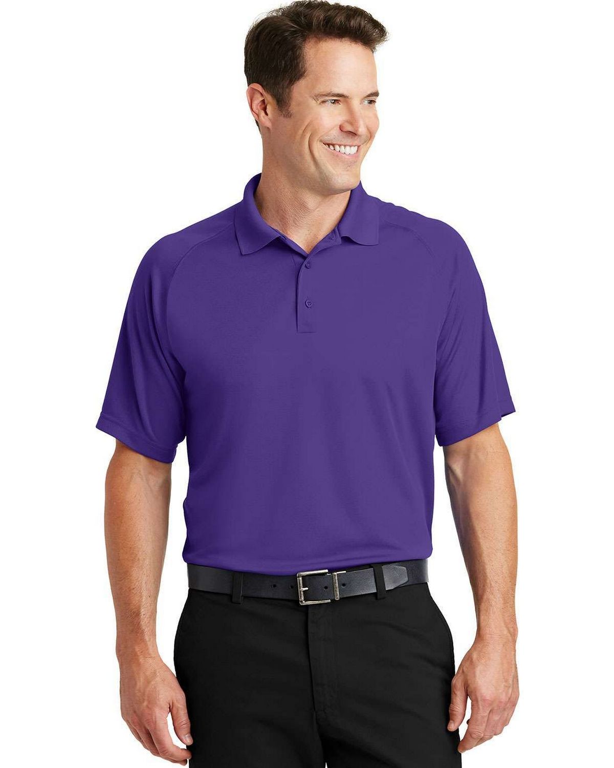 Sport-Tek T475 Men's Dry Zone Raglan Polo
