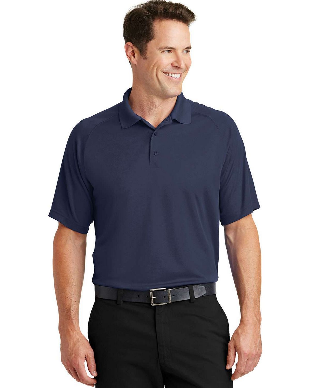 Sport-Tek T475 Men's Dry Zone Raglan Polo