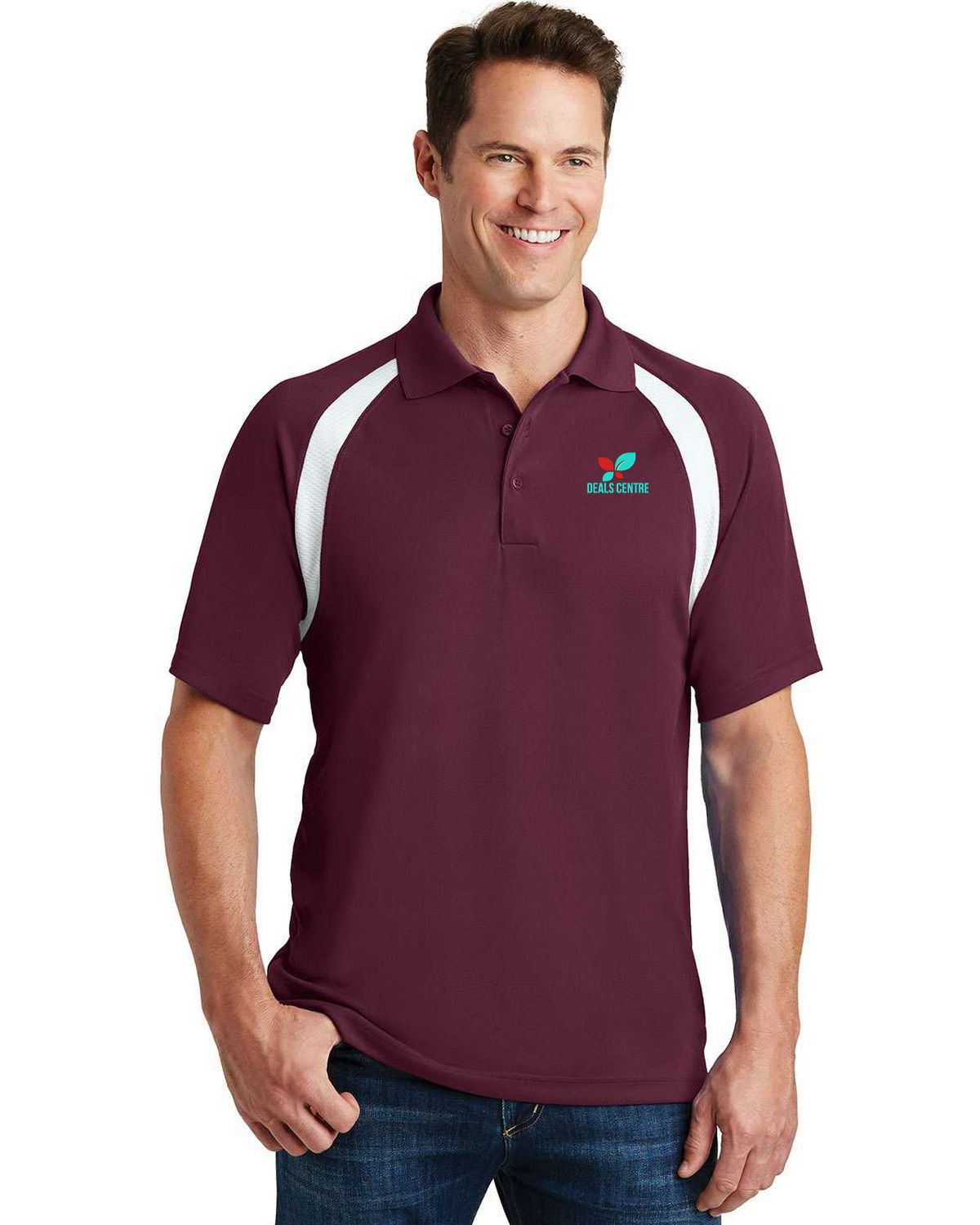 トップス WHIMSY / FLEECE RAGLAN POLO NAVY Sport-Tek Dry Zone Raglan Polo | Product | Sport-Tek