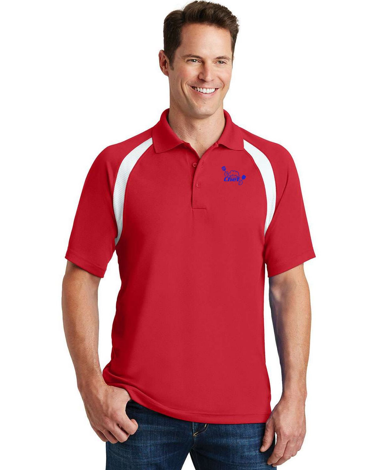Tシャツ・カットソー Courreges Red viscosa blend polo shirt Boys Americana Print Polo | Callaway Apparel