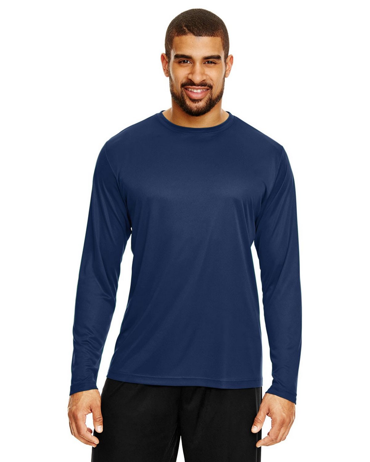 Team 365 Men's Zone Performance Long-Sleeve T-Shirt