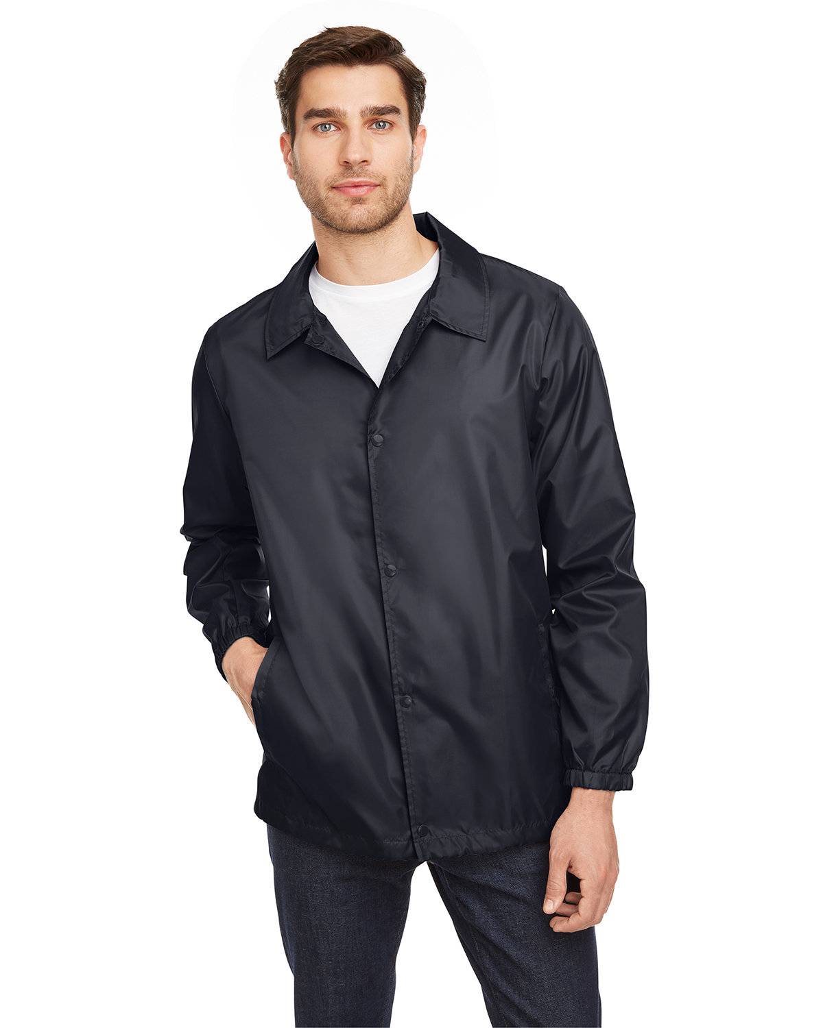 Team 365 TT75 | Team 365 TT75 Men's Zone Protect Coaches Jacket