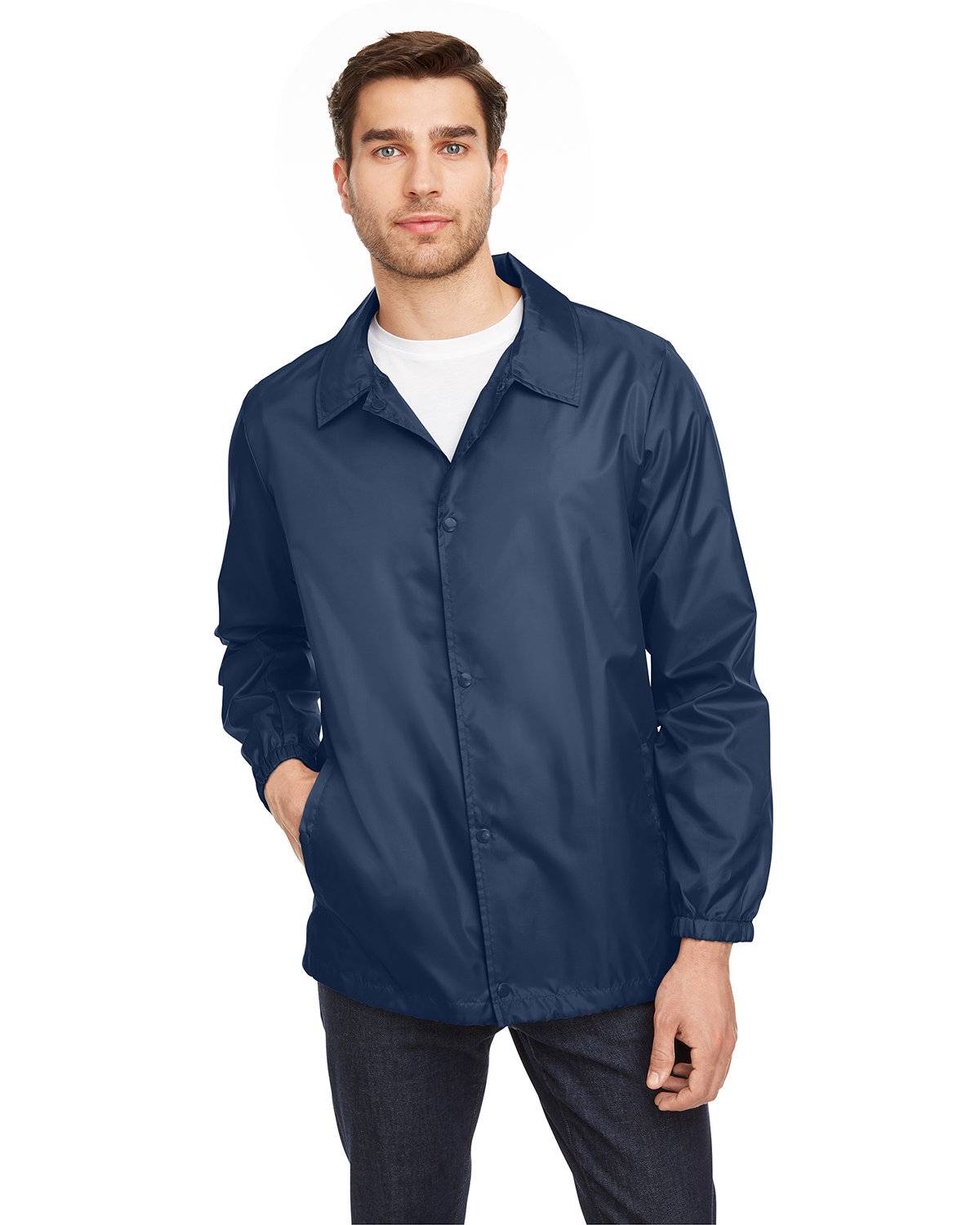 Team 365 TT75 | Team 365 TT75 Men's Zone Protect Coaches Jacket
