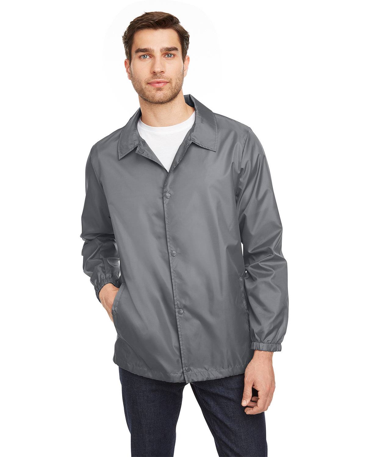 Team 365 TT75 | Team 365 TT75 Men's Zone Protect Coaches Jacket
