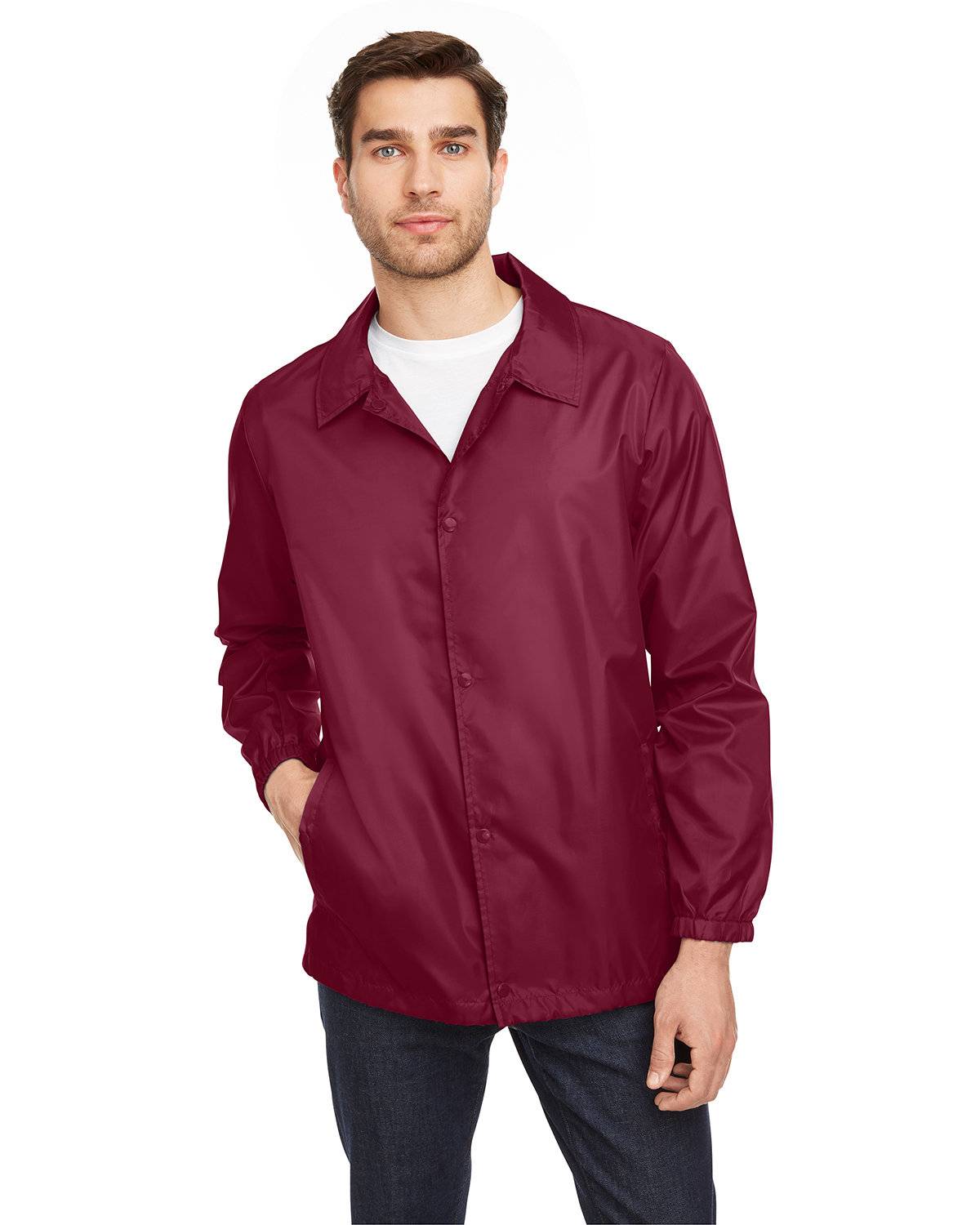 Team 365 TT75 | Team 365 TT75 Men's Zone Protect Coaches Jacket
