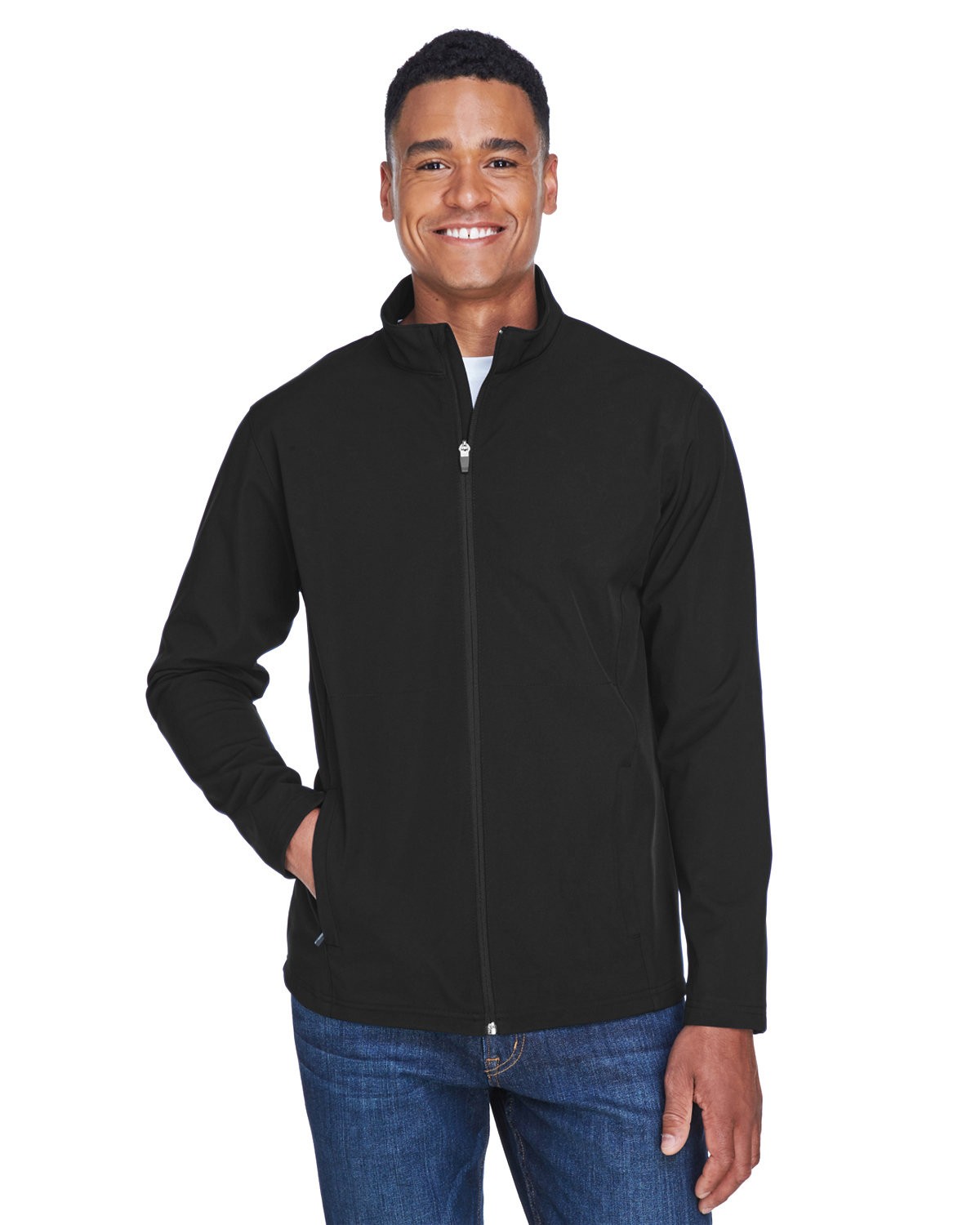Team 365 TT80 | Team 365 TT80 Men's Leader Soft Shell Jacket