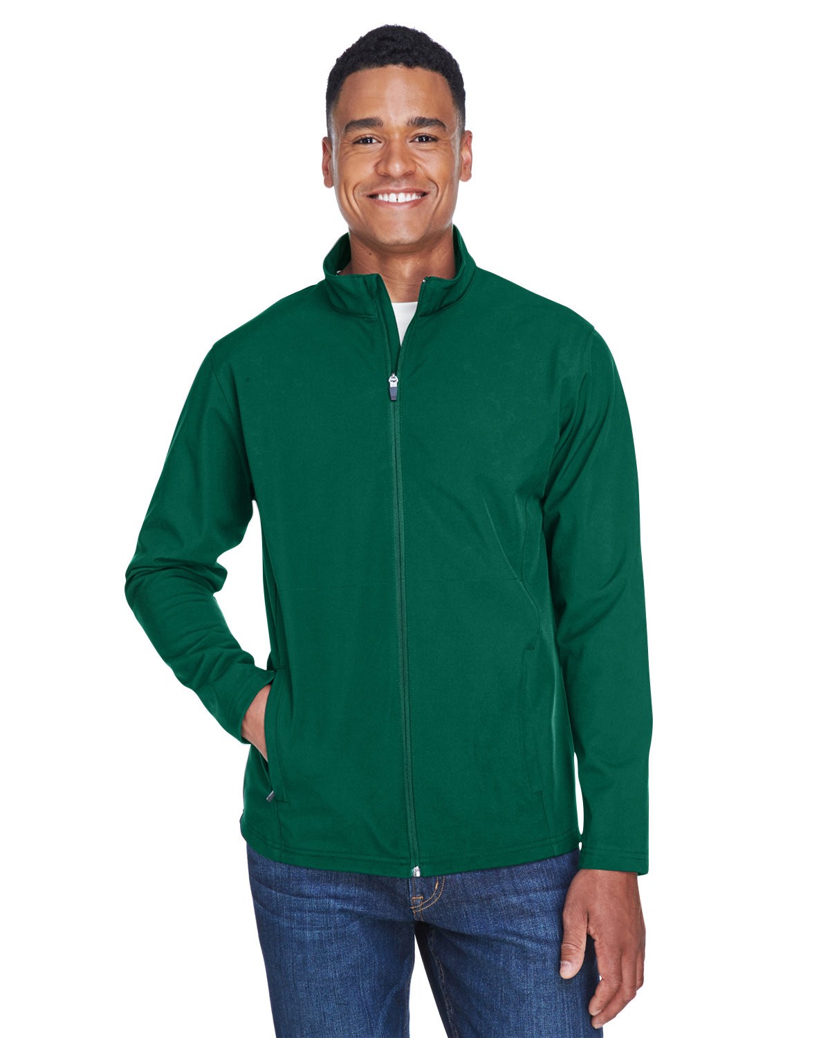Team 365 TT80 | Team 365 TT80 Men's Leader Soft Shell Jacket