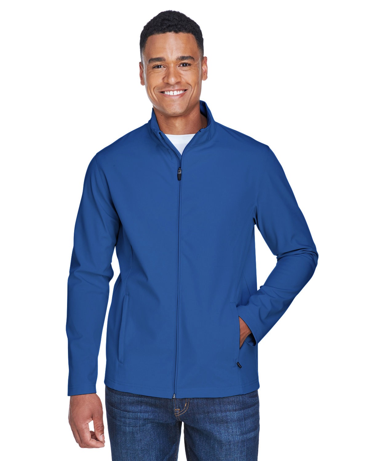 Team 365 TT80 | Team 365 TT80 Men's Leader Soft Shell Jacket