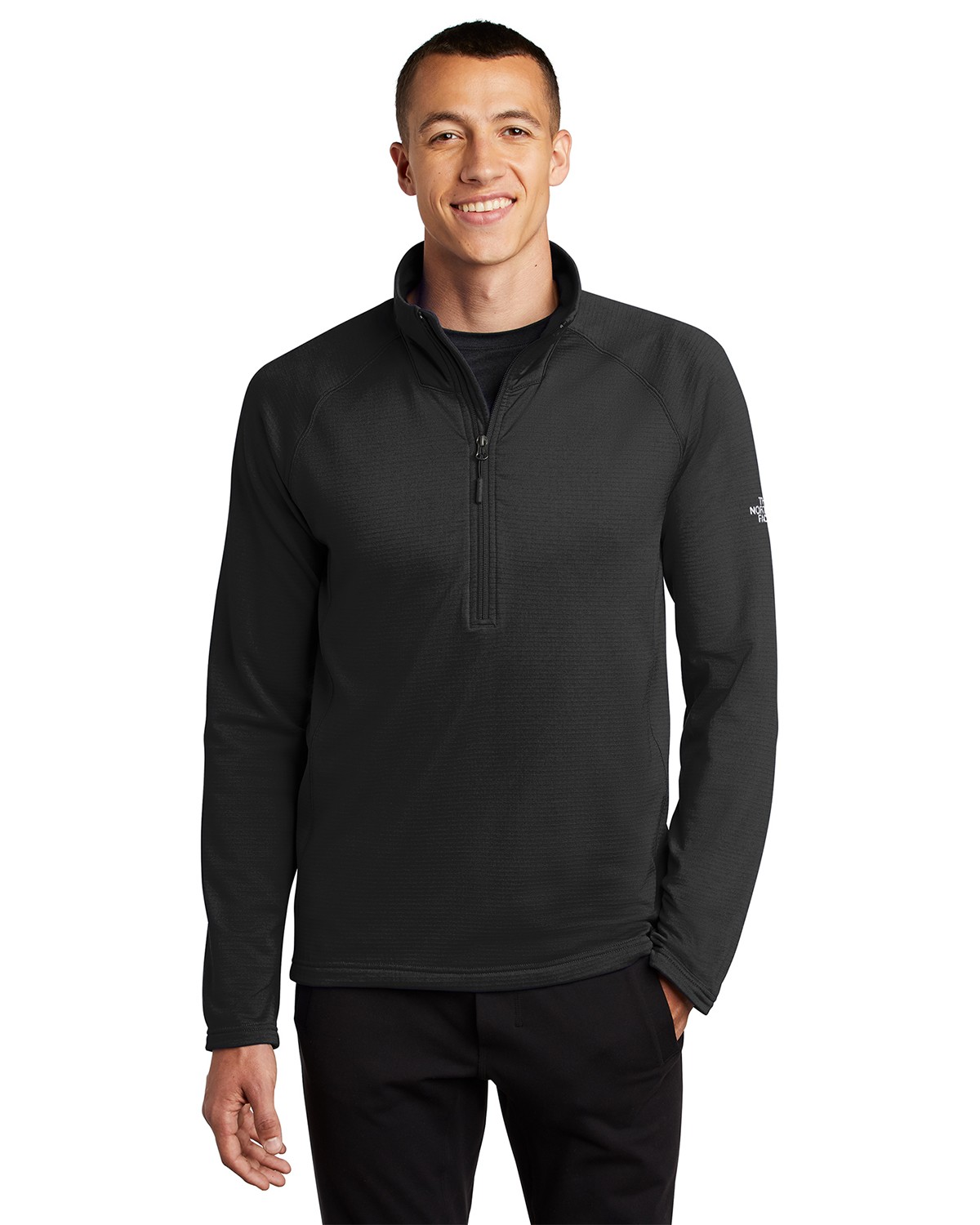 The North Face NF0A47FB Men's Mountain Peaks 1/4-Zip Fleece