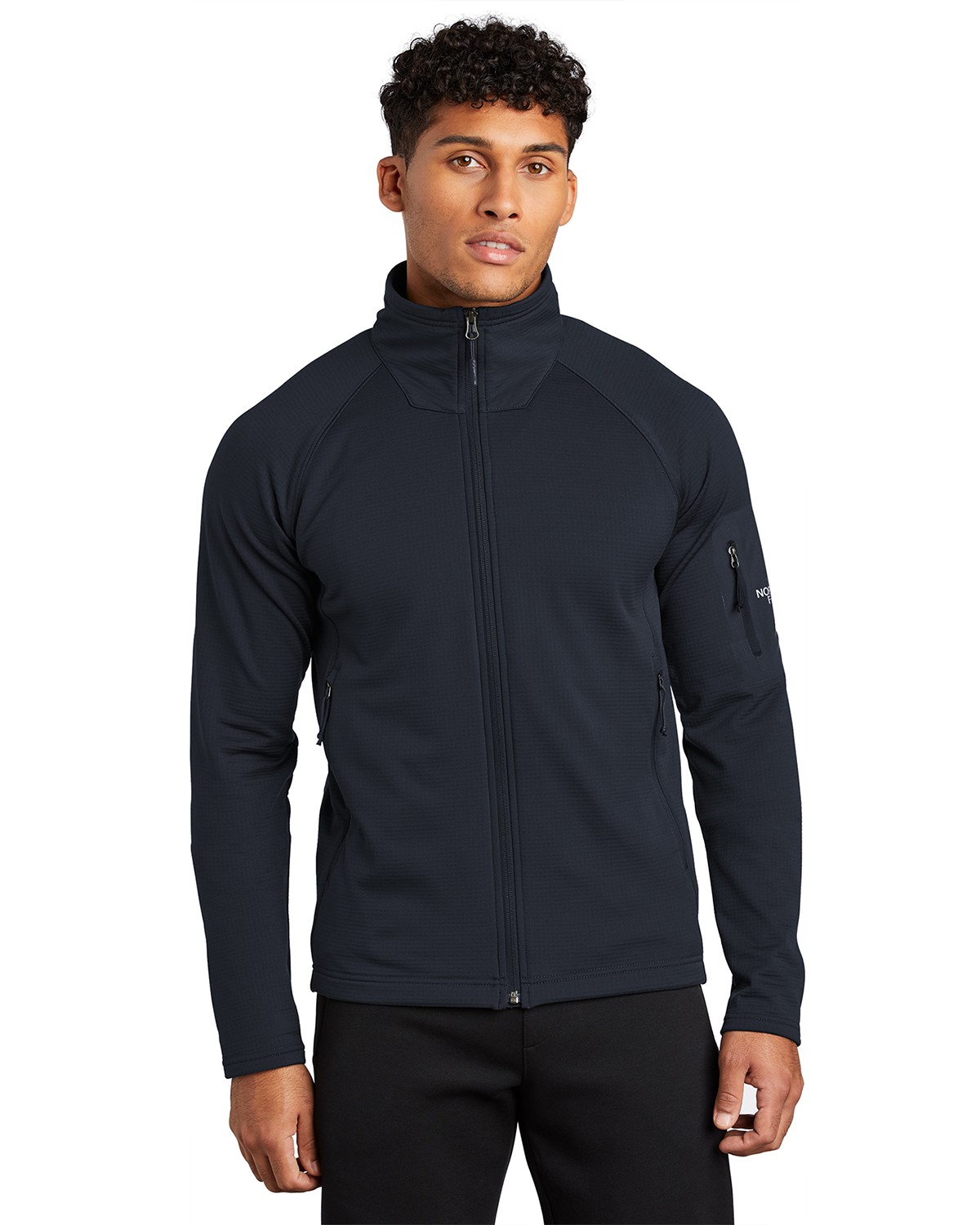 The North Face NF0A47FD Men's Mountain Peaks Full-Zip Fleece Jacket