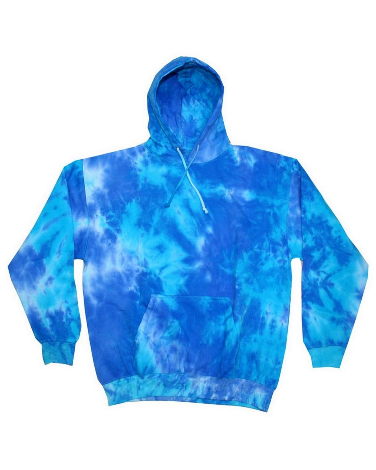 Tie-Dye Brand 8777B | Tie-Dye 8777B Youth Cotton Spider Hoodie
