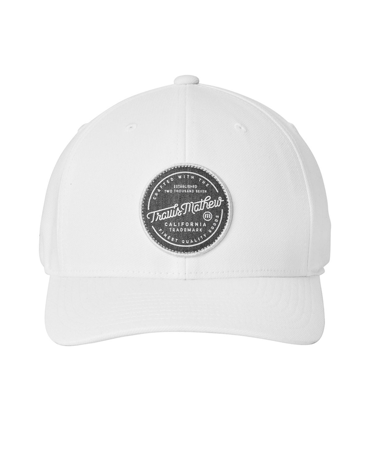 Casquette Travis Mathew One Ten Flexfit Tech – Logo Créateur Snapback, Unisexe, Golf, Multicolore